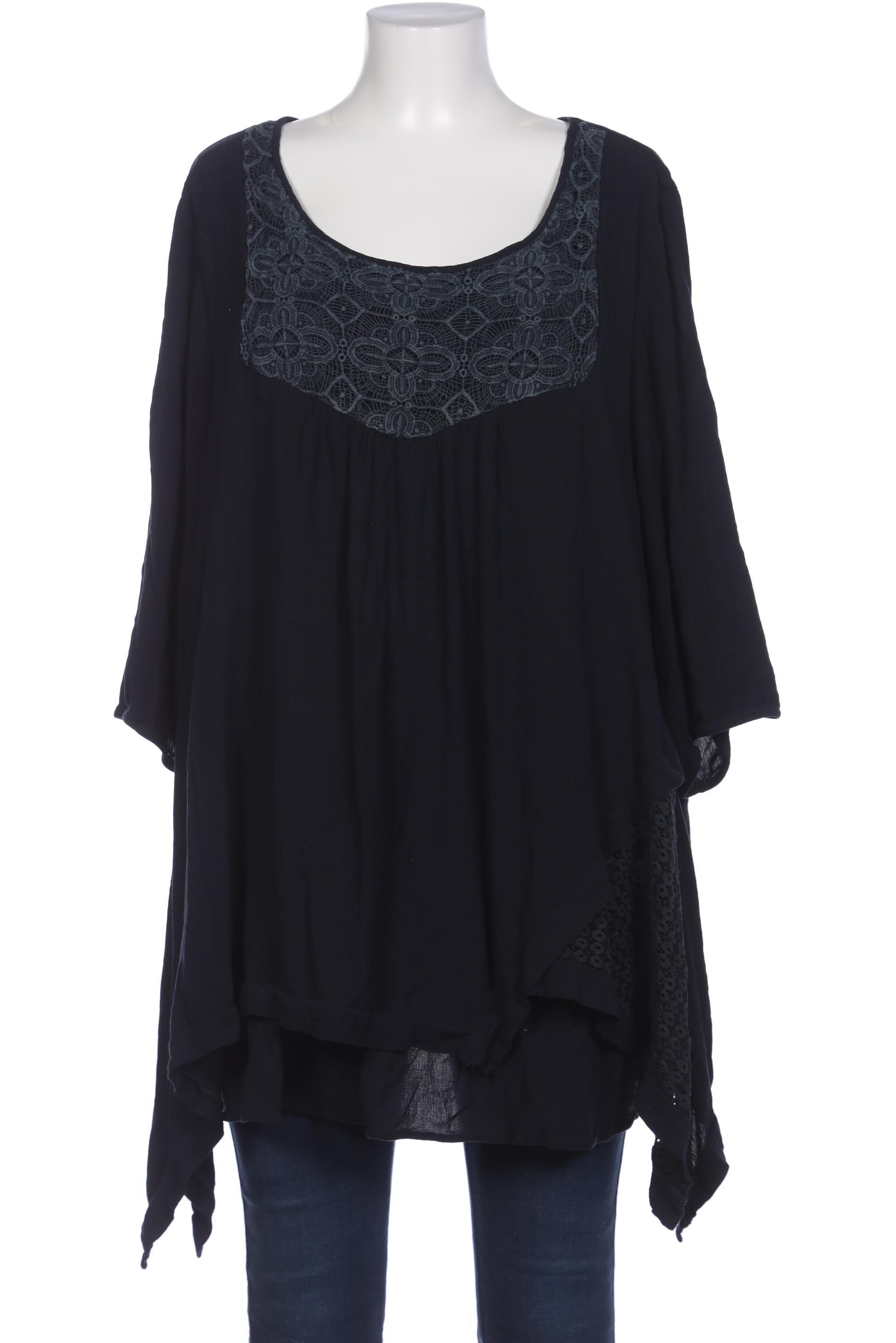 

Ulla Popken Damen Bluse, marineblau, Gr. 50