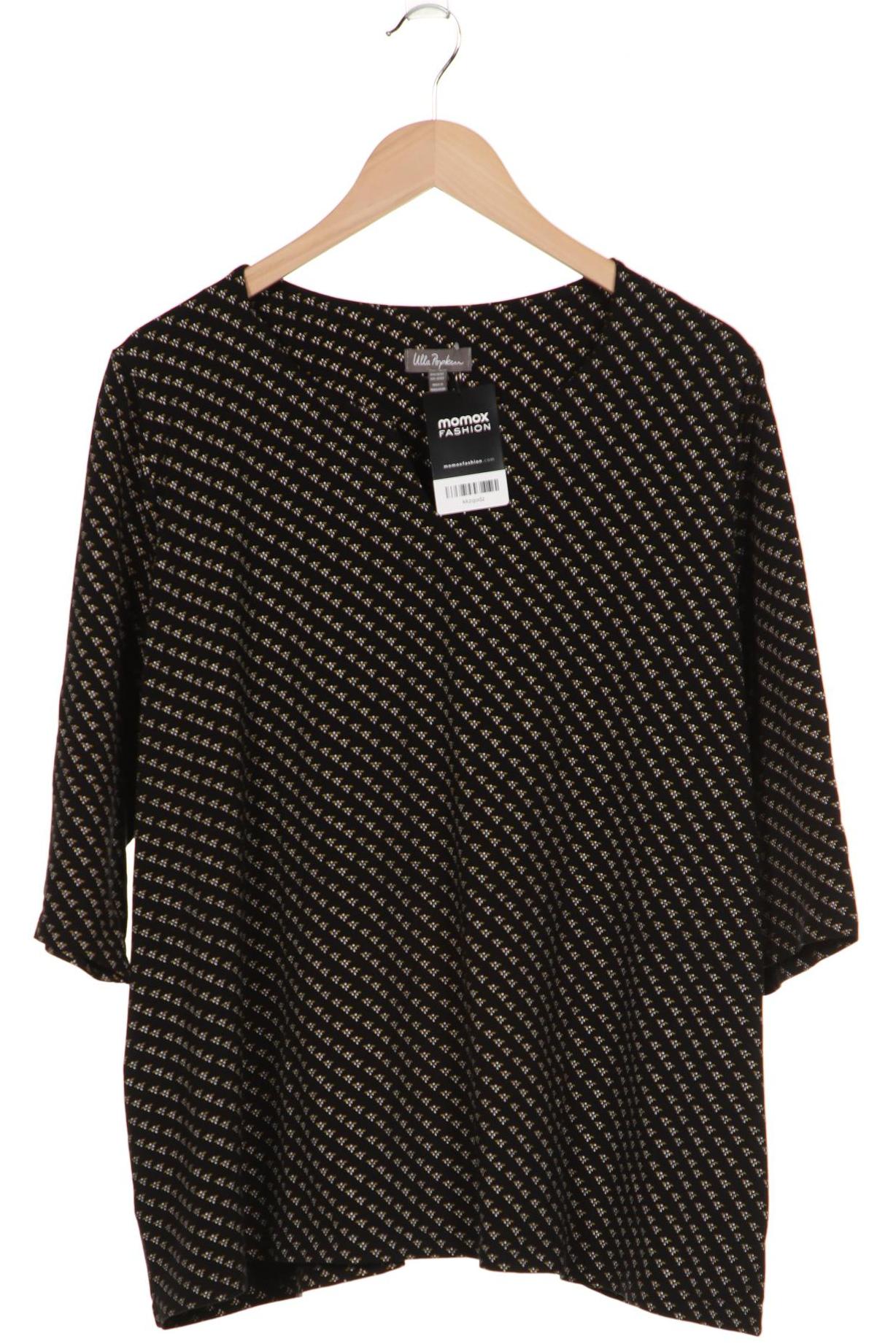 

Ulla Popken Damen Langarmshirt, schwarz, Gr. 50