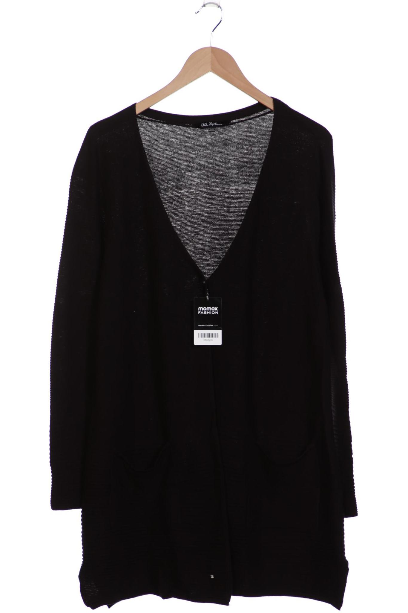 

Ulla Popken Damen Strickjacke, schwarz, Gr. 42