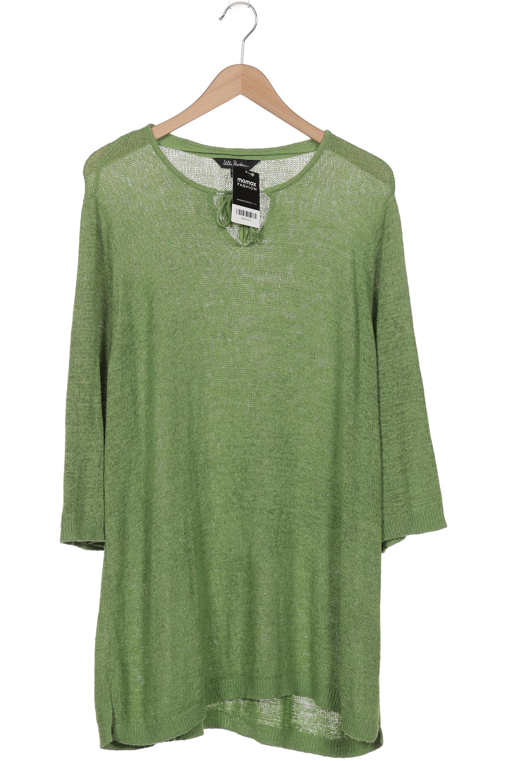 

Ulla Popken Damen Pullover, grün, Gr. 54