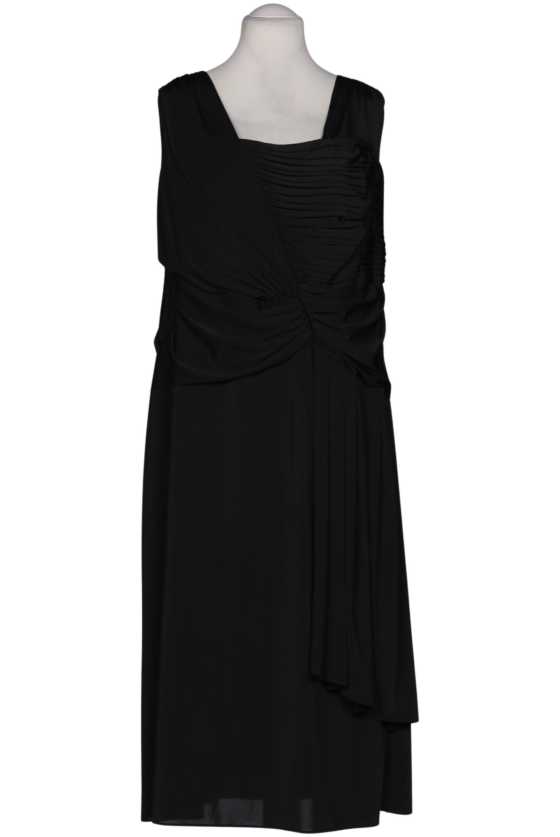 

Ulla Popken Damen Kleid, schwarz, Gr. 52