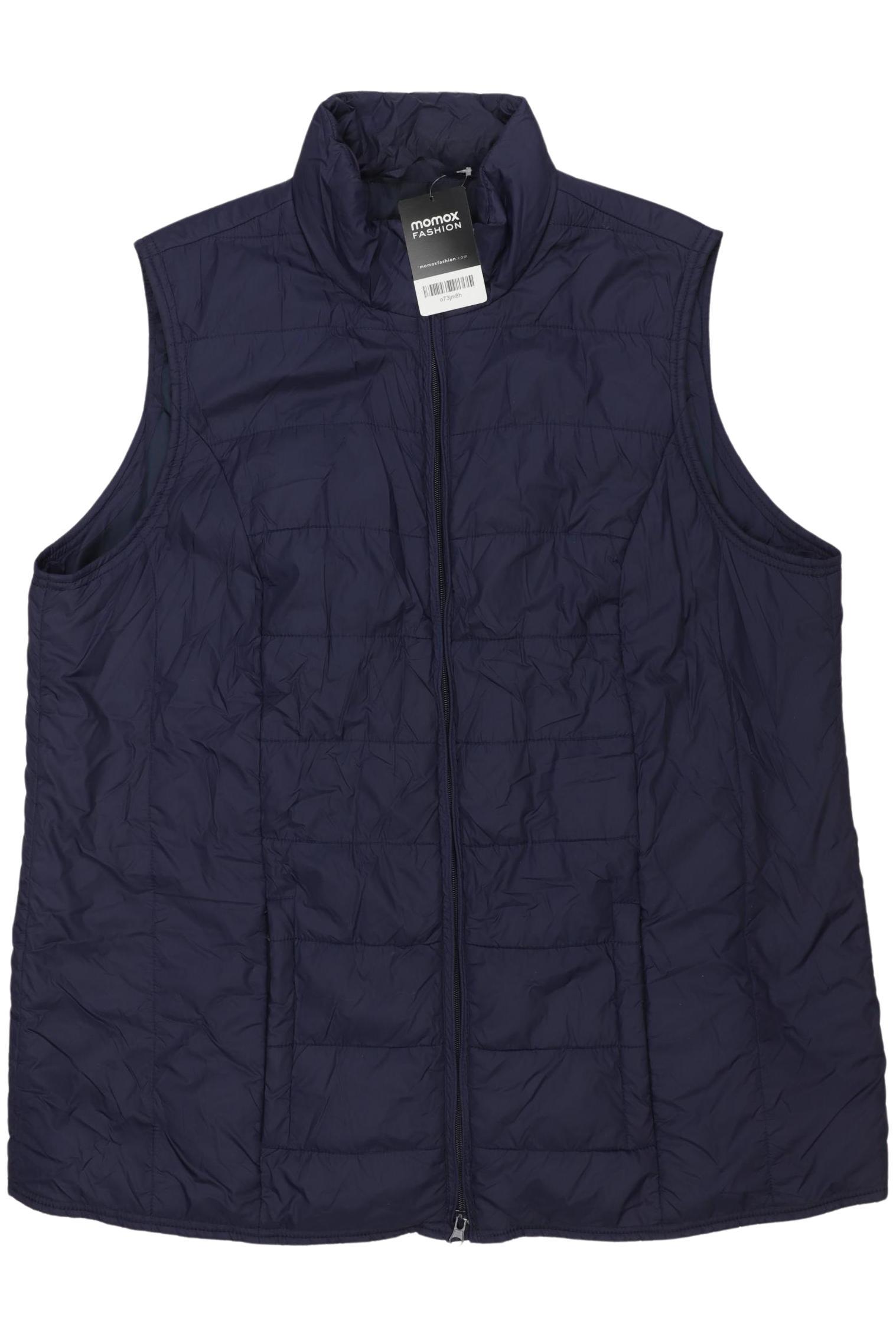 

Ulla Popken Damen Weste, marineblau, Gr. 46