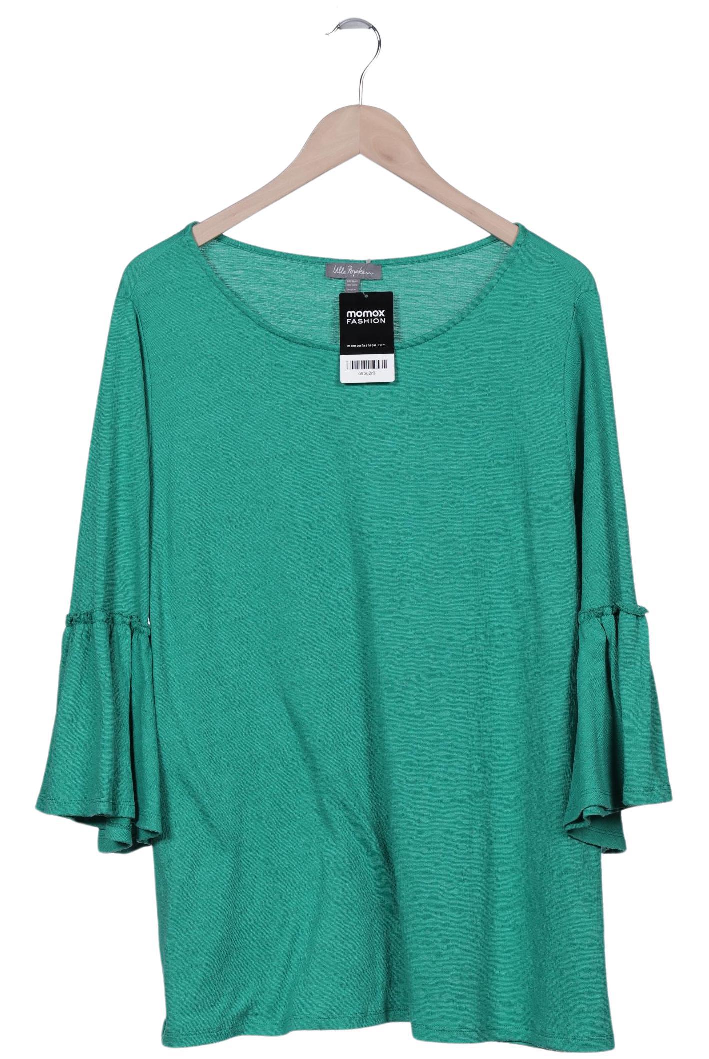 

Ulla Popken Damen T-Shirt, grün, Gr. 46