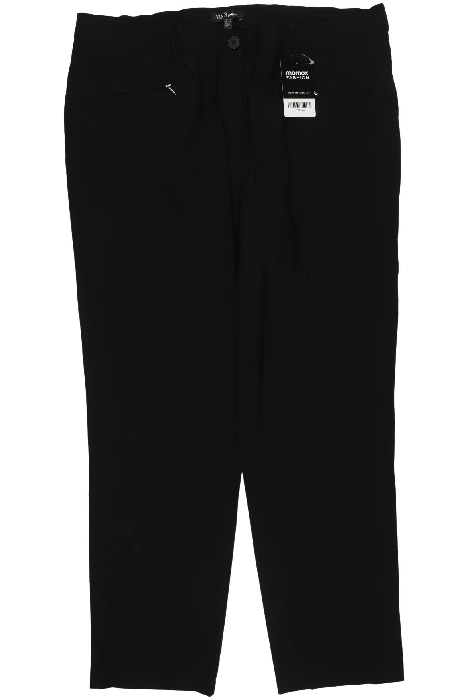 

Ulla Popken Damen Stoffhose, schwarz, Gr. 50