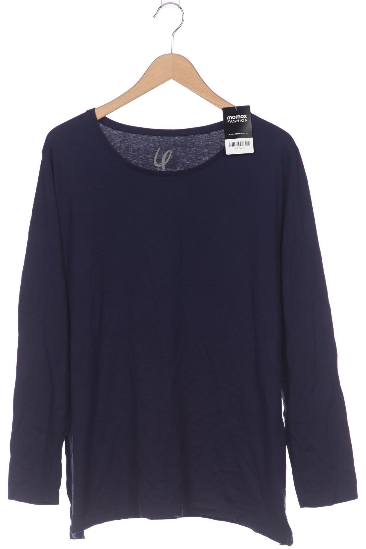 

Ulla Popken Damen Langarmshirt, marineblau, Gr. 50