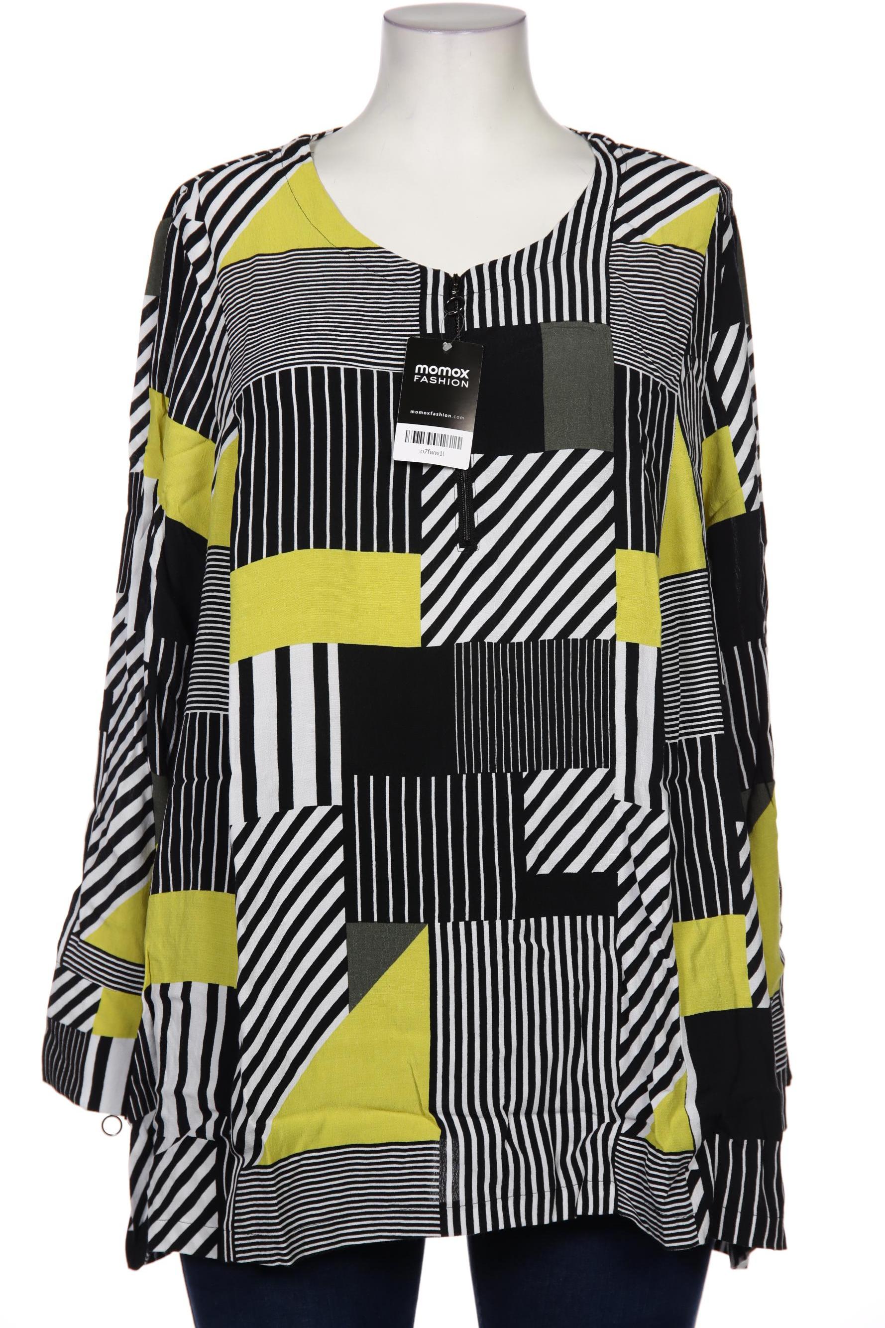 

Ulla Popken Damen Bluse, schwarz, Gr. 50