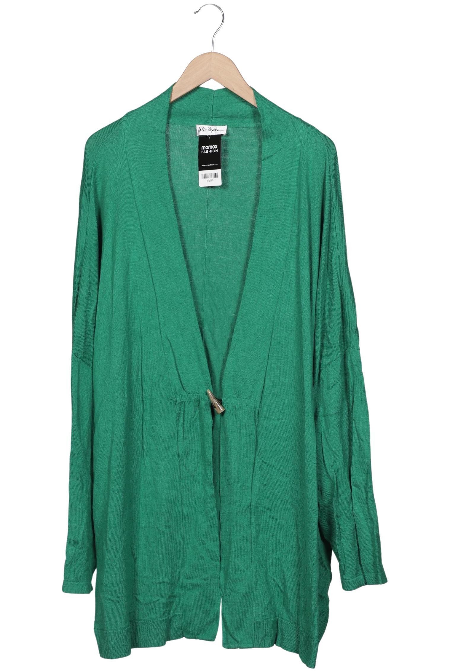 

Ulla Popken Damen Strickjacke, grün, Gr. 58
