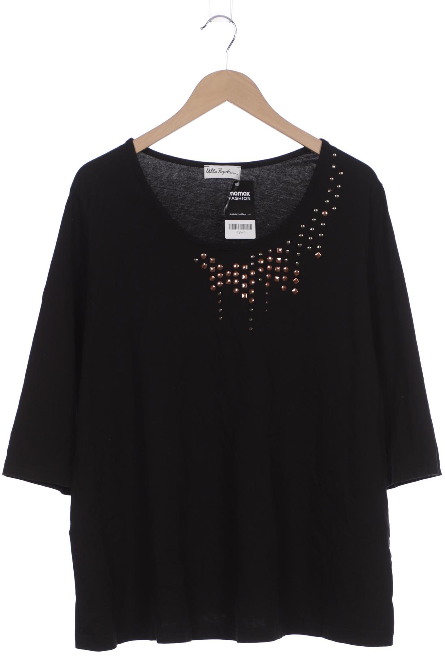 

Ulla Popken Damen Langarmshirt, schwarz, Gr. 50