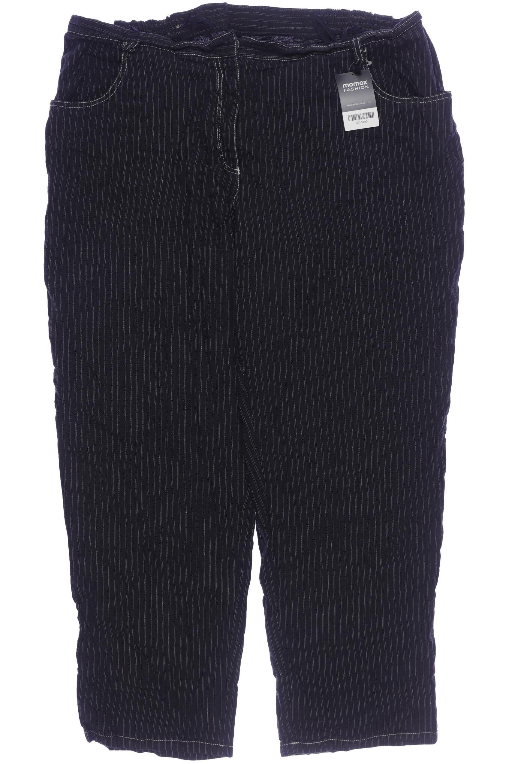 

Ulla Popken Damen Stoffhose, marineblau, Gr. 54