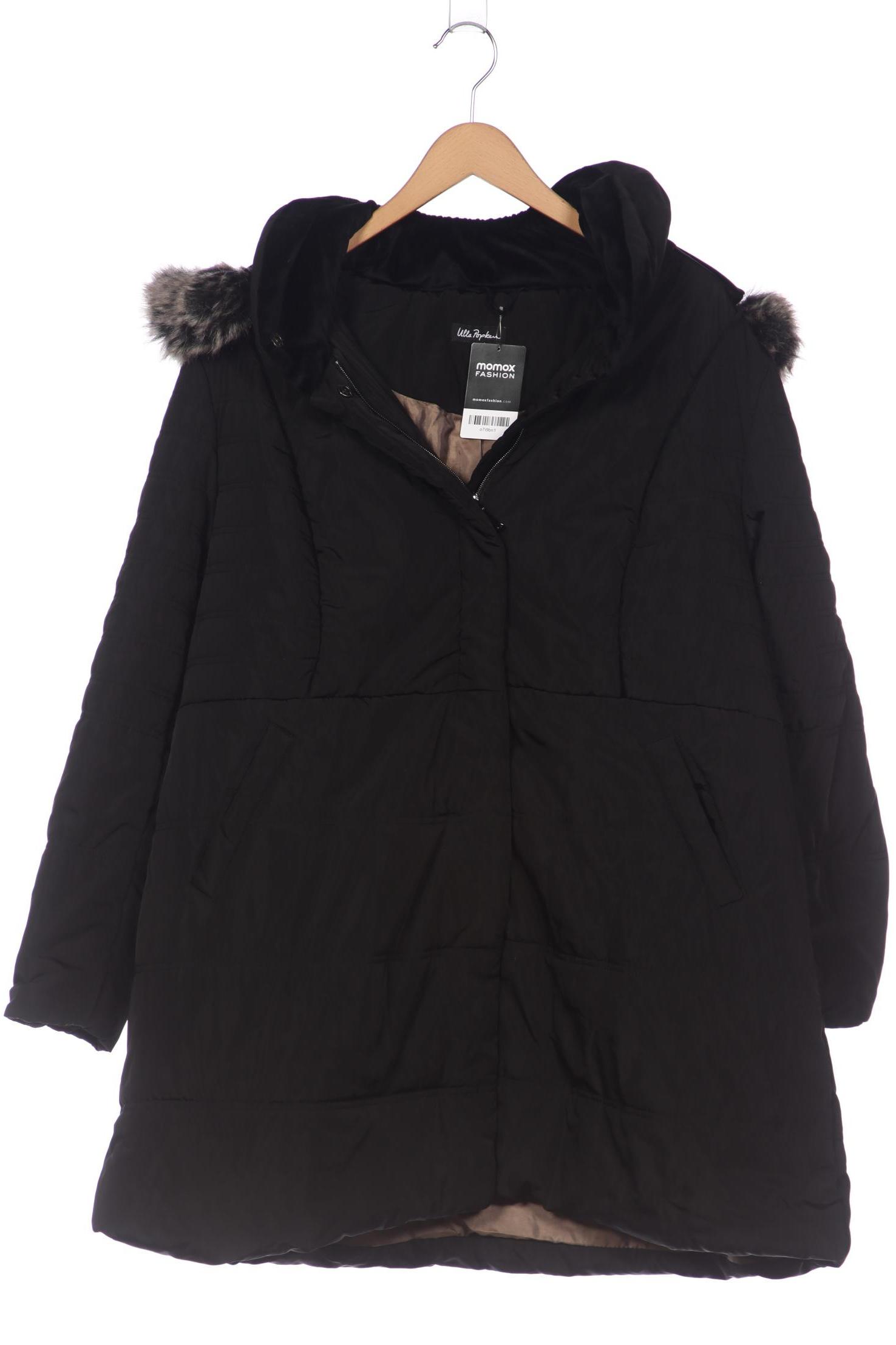 

Ulla Popken Damen Mantel, schwarz, Gr. 46
