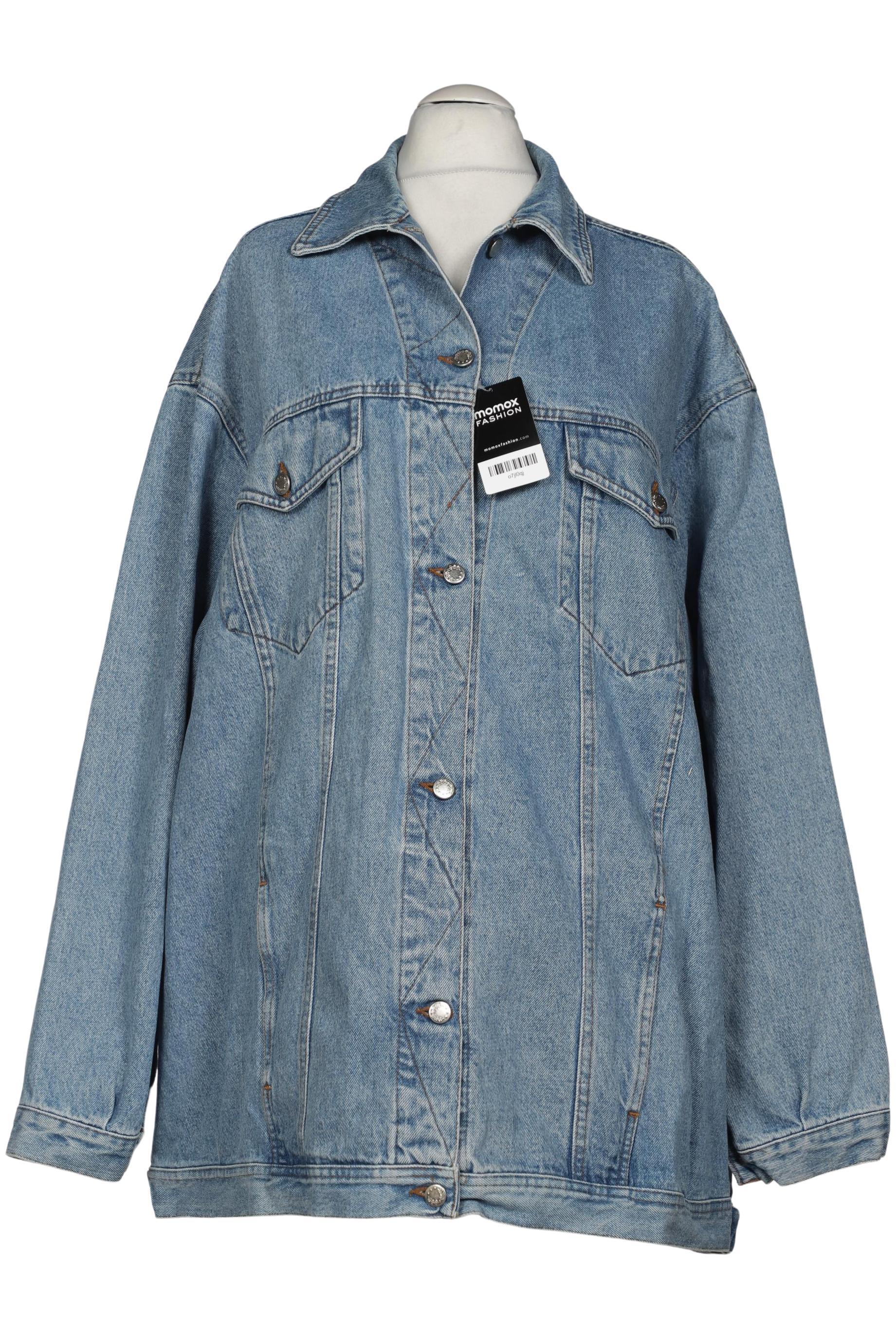 

Ulla Popken Damen Jacke, blau, Gr. 60