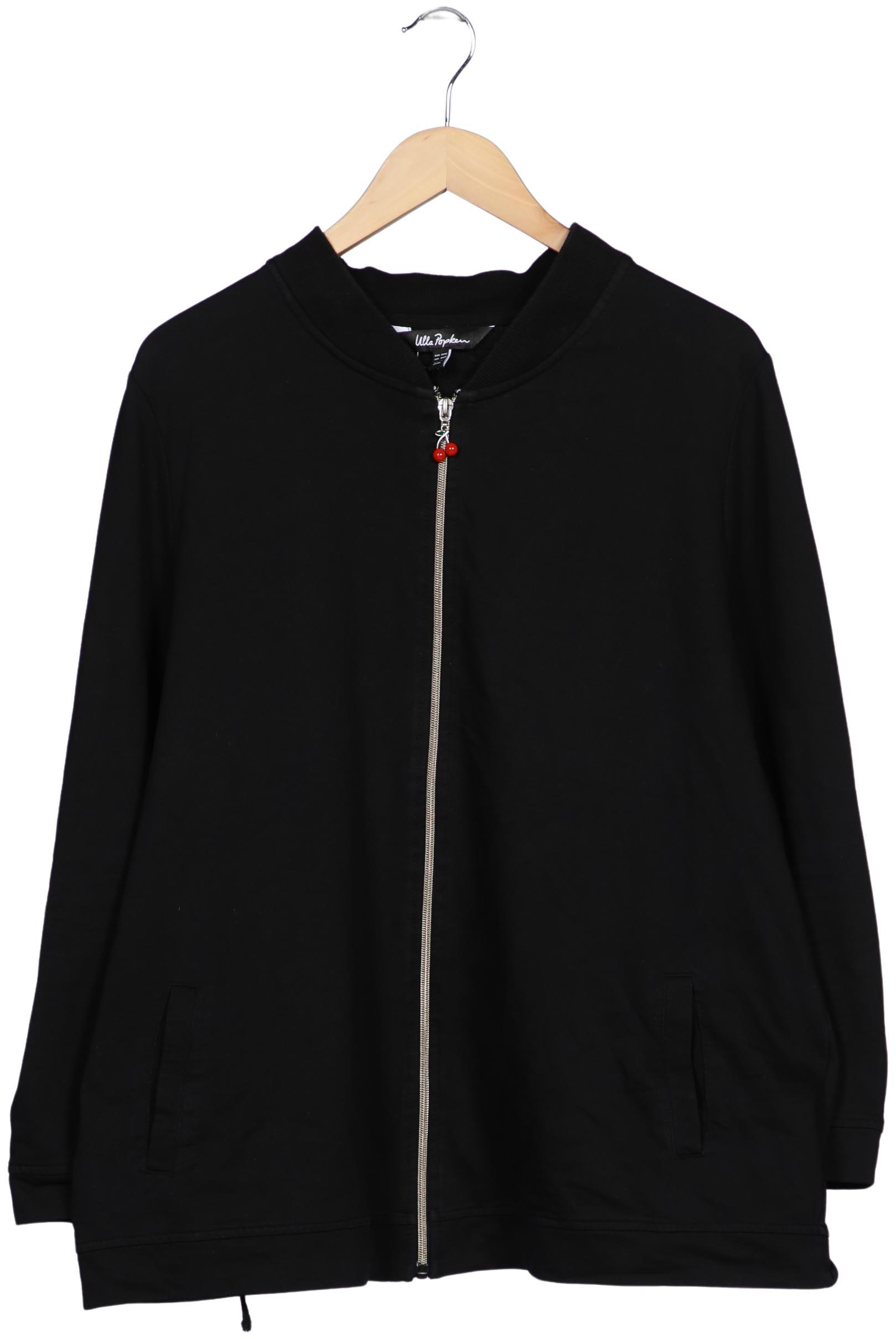 

Ulla Popken Damen Sweatshirt, schwarz, Gr. 50