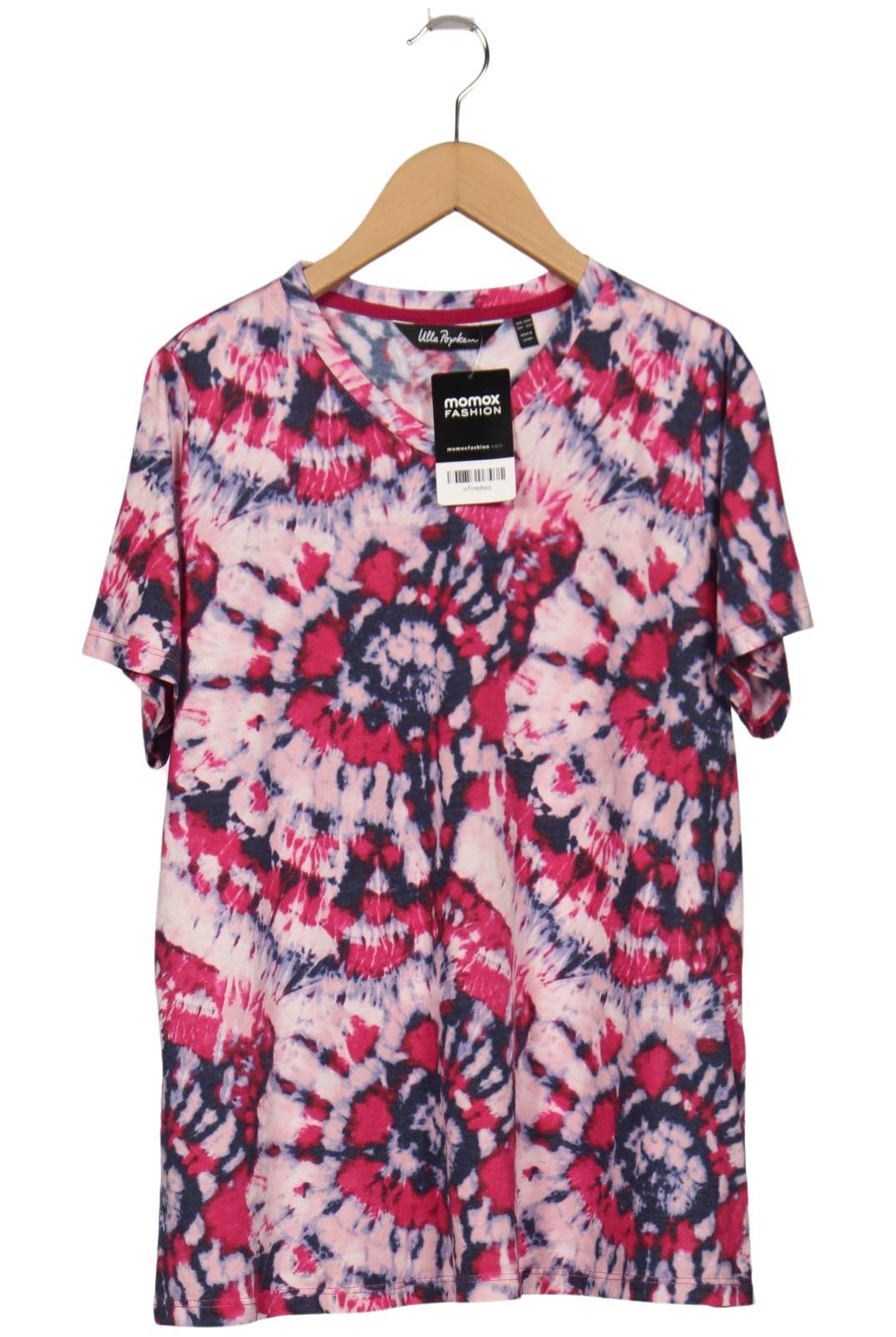 

Ulla Popken Damen T-Shirt, pink, Gr. 42