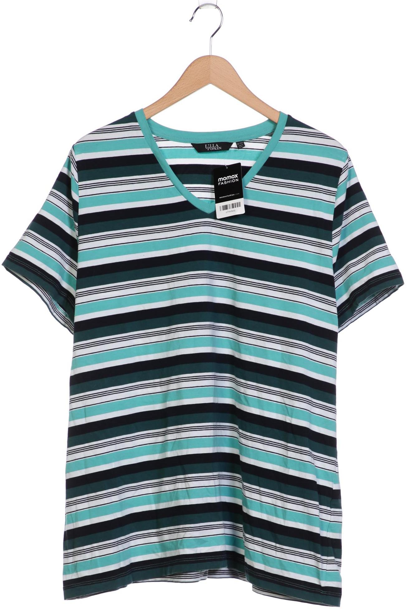 

Ulla Popken Damen T-Shirt, türkis, Gr. 50