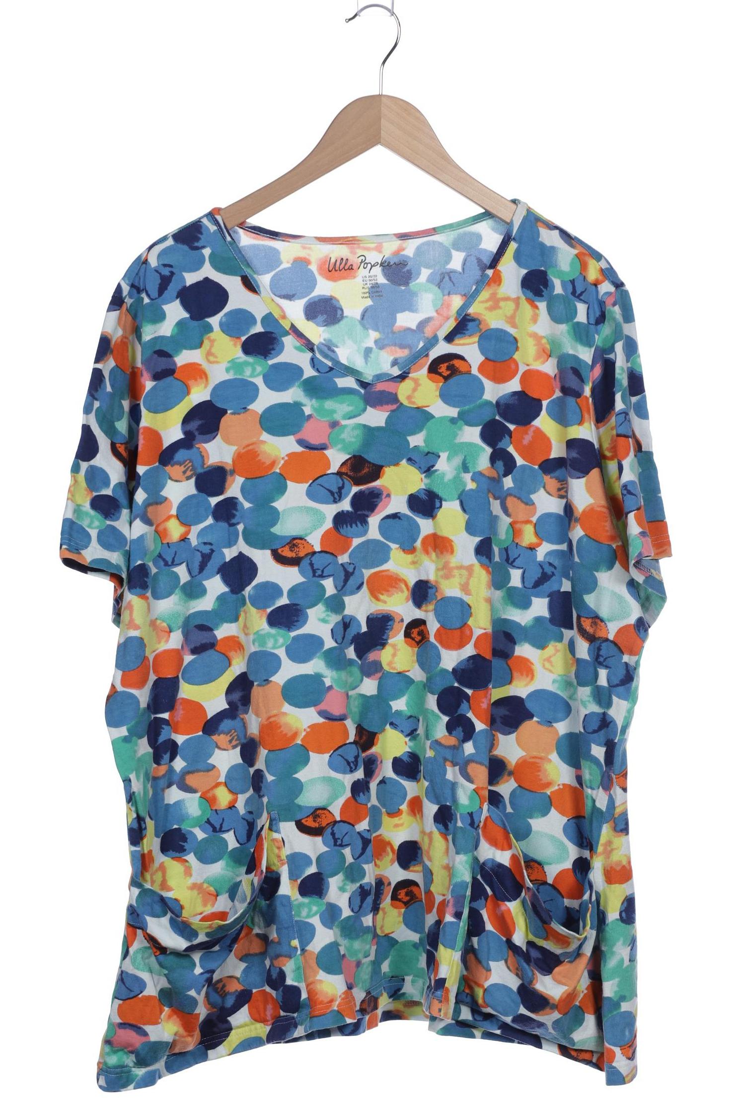 

Ulla Popken Damen T-Shirt, blau