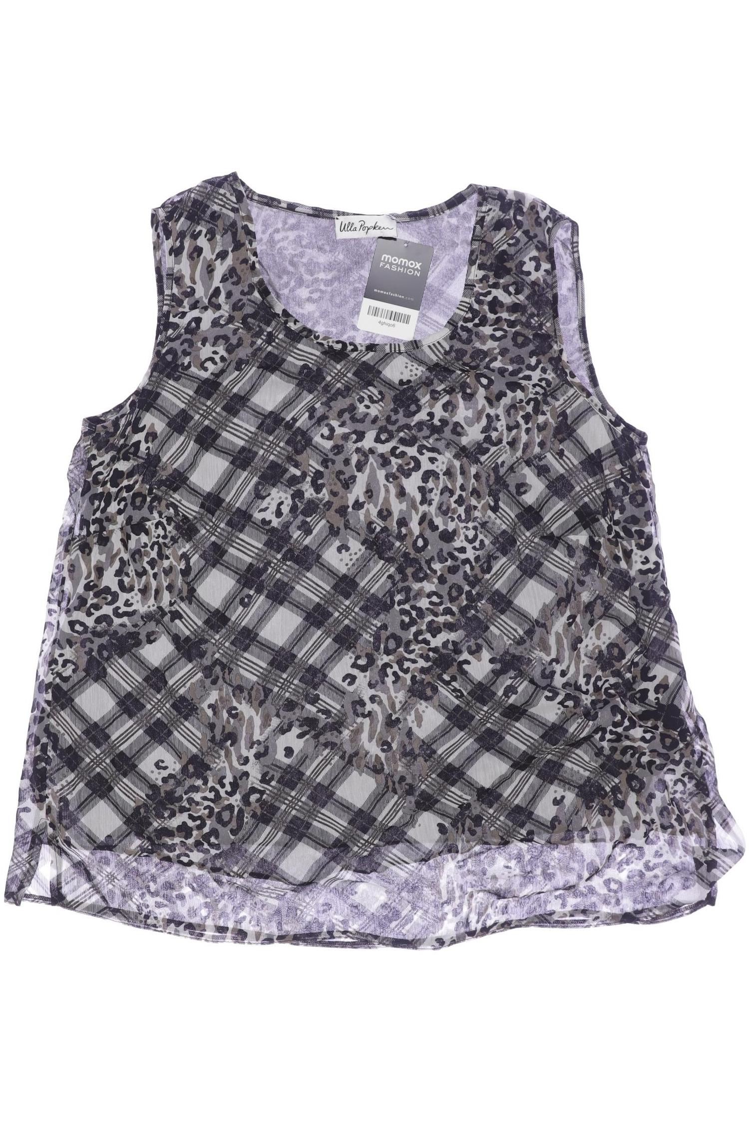 

Ulla Popken Damen Top, grau, Gr. 48