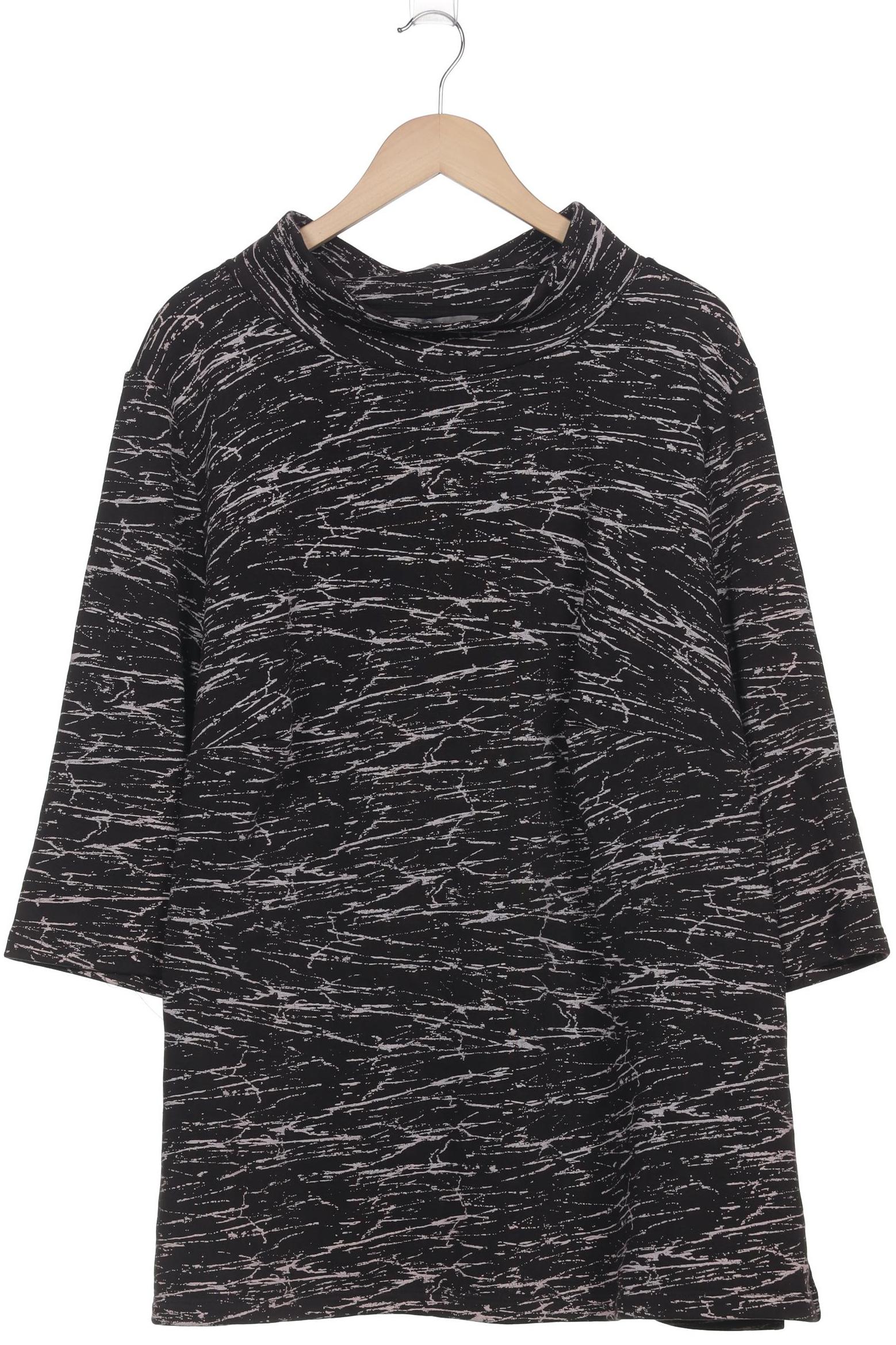 

Ulla Popken Damen Sweatshirt, schwarz, Gr. 54