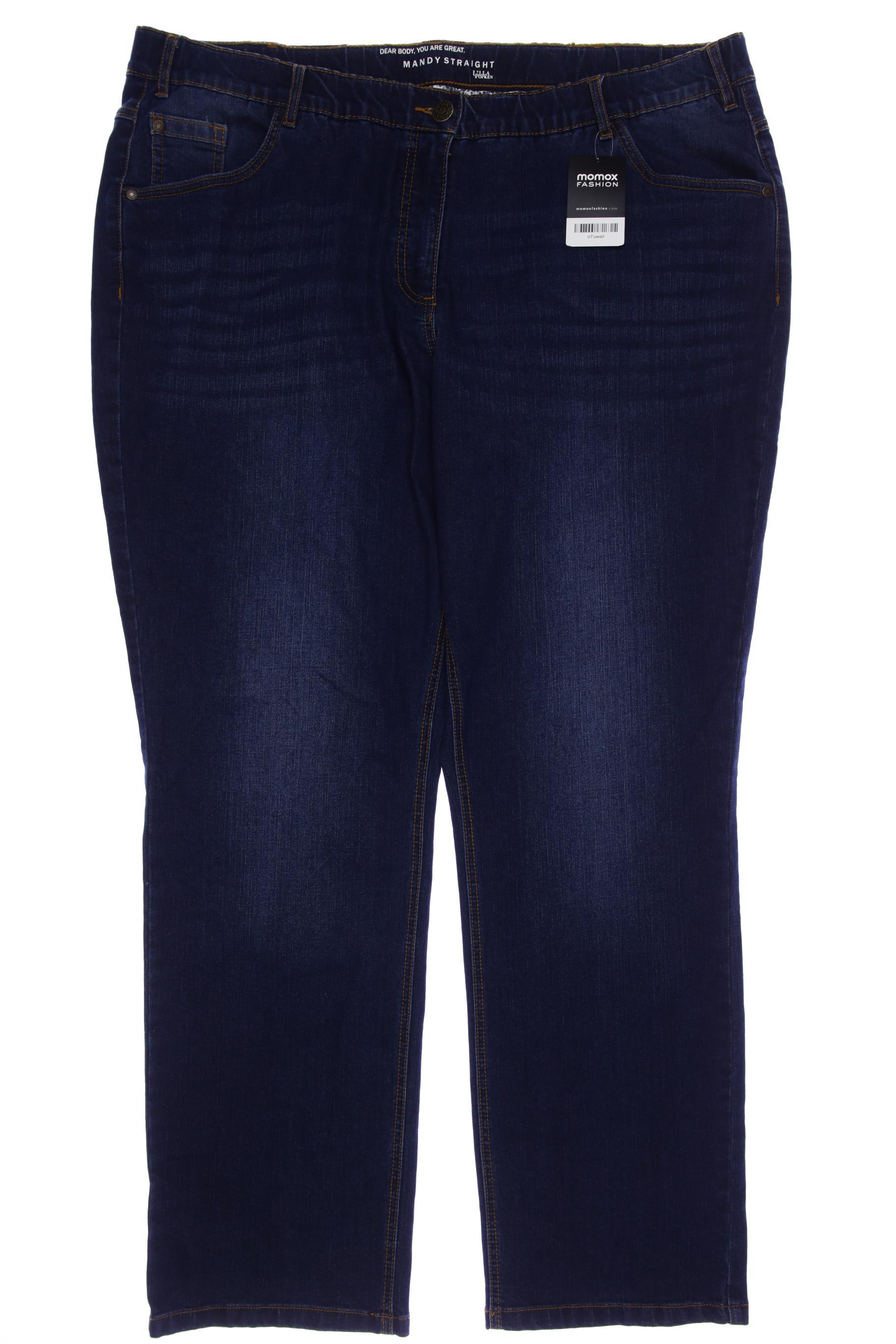 

Ulla Popken Damen Jeans, marineblau, Gr. 52