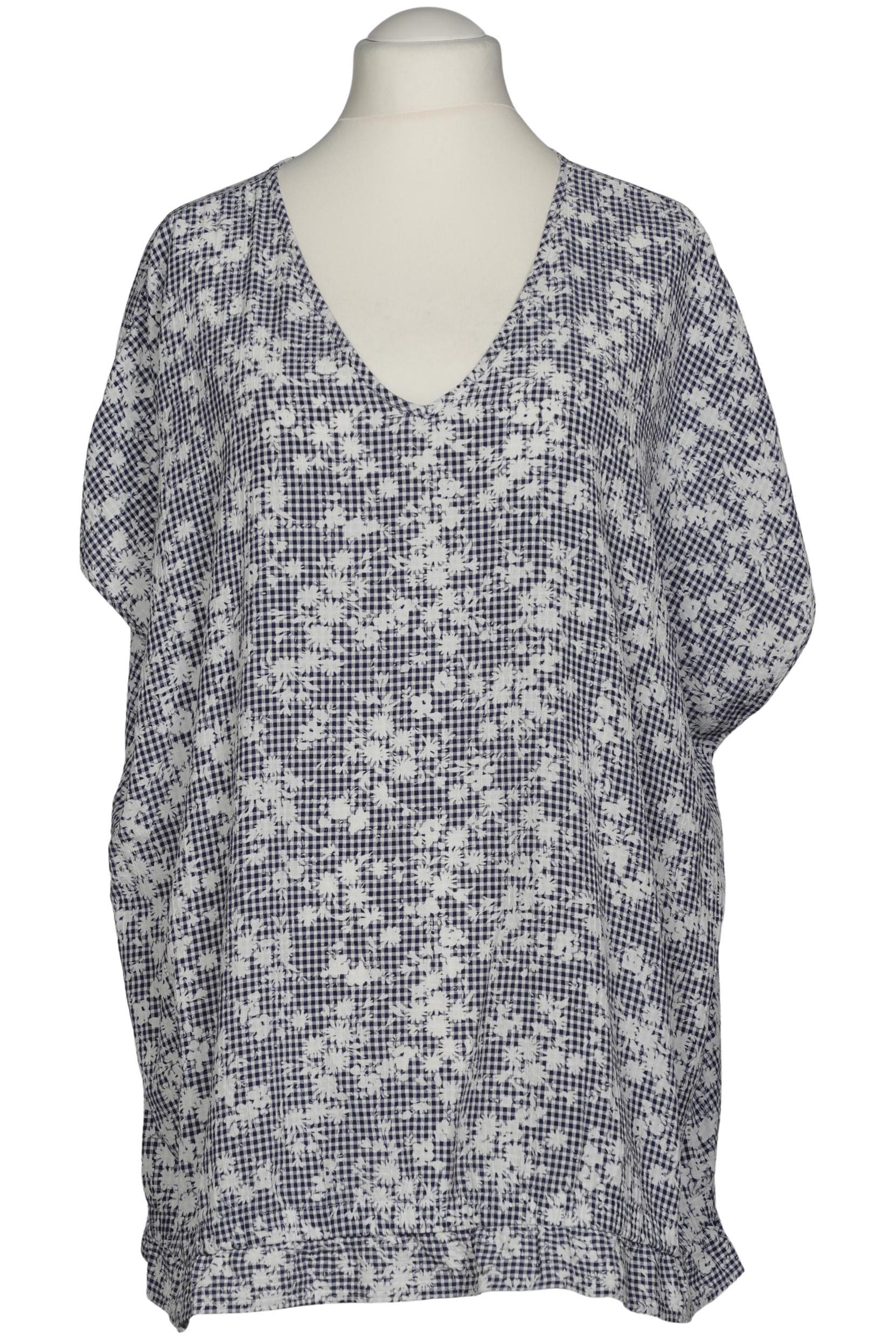 

Ulla Popken Damen Bluse, grau, Gr. 54