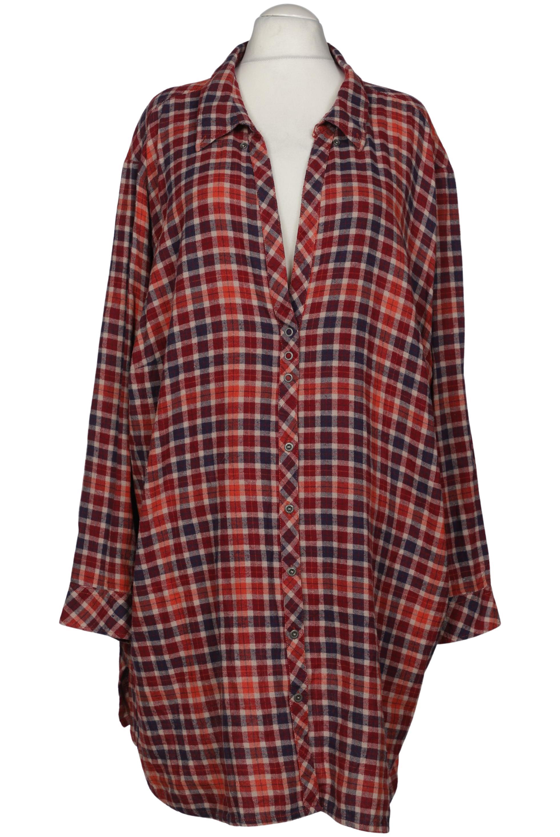 

Ulla Popken Damen Bluse, mehrfarbig, Gr. 66