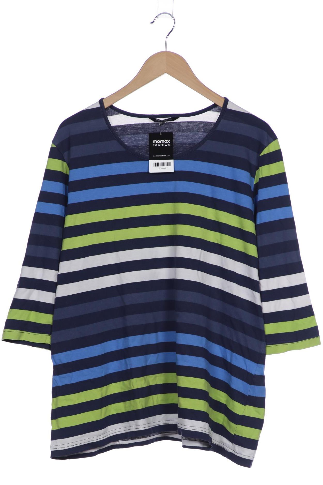 

Ulla Popken Damen Langarmshirt, mehrfarbig, Gr. 50