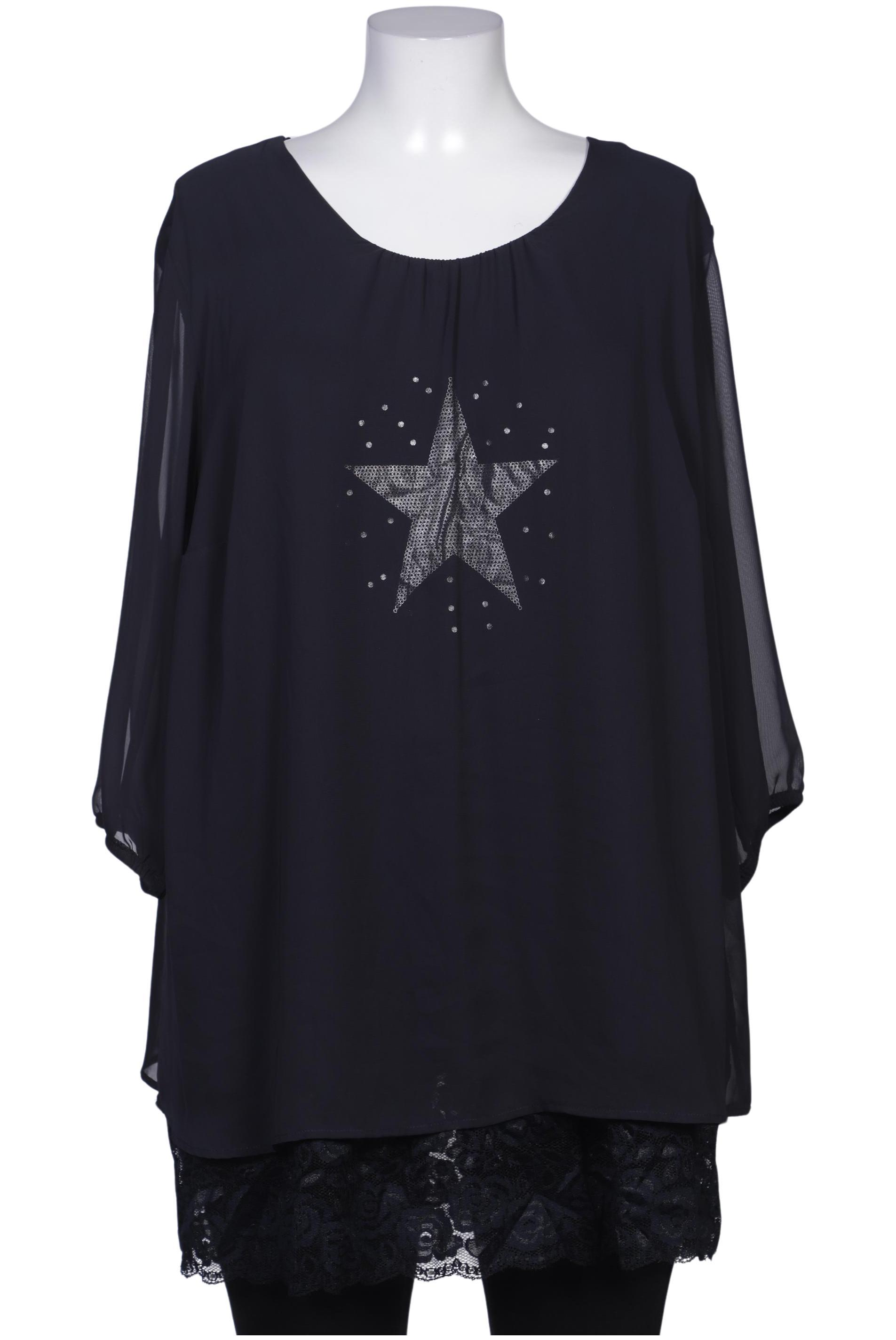 

Ulla Popken Damen Bluse, marineblau, Gr. 50