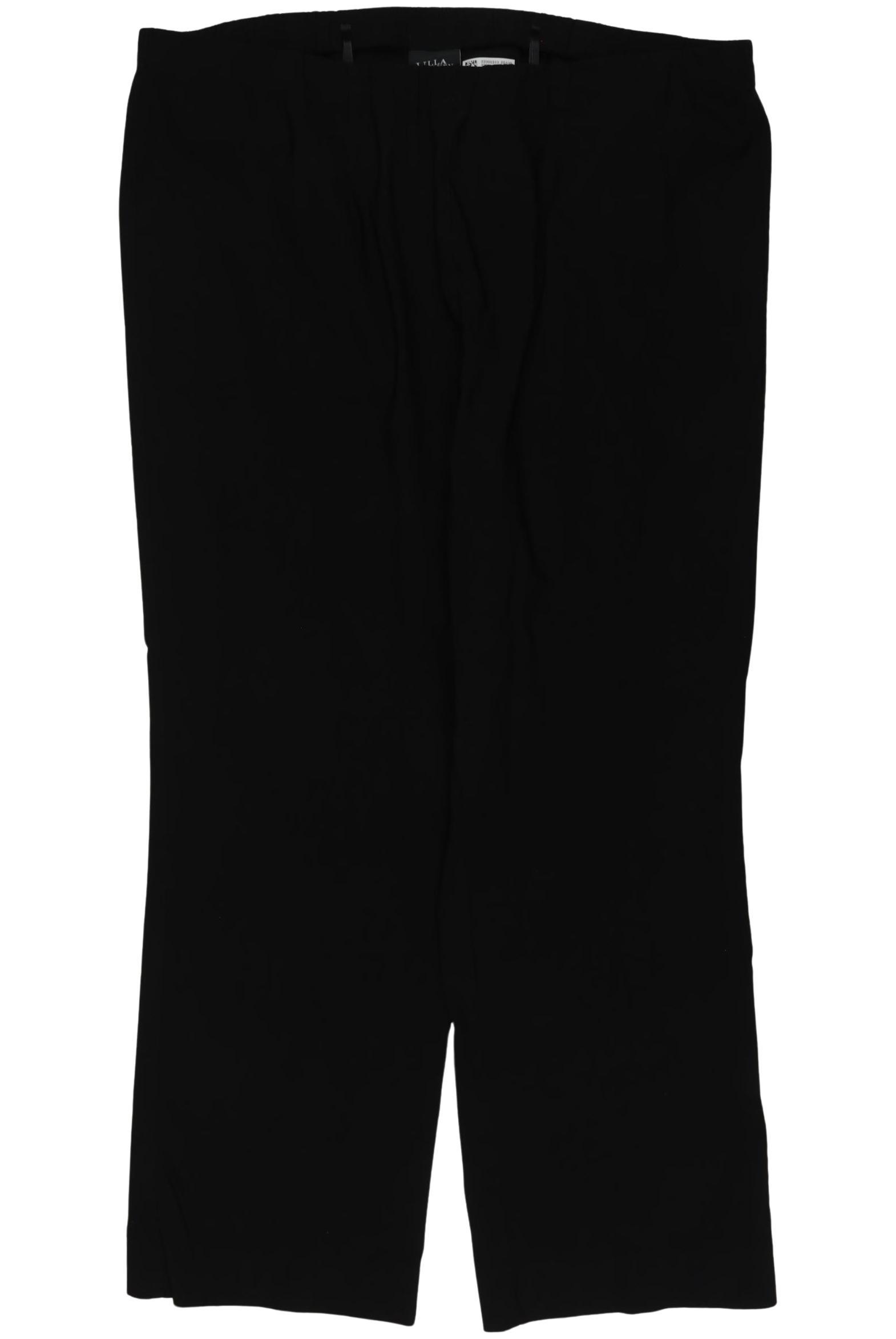 

Ulla Popken Damen Stoffhose, schwarz, Gr. 25