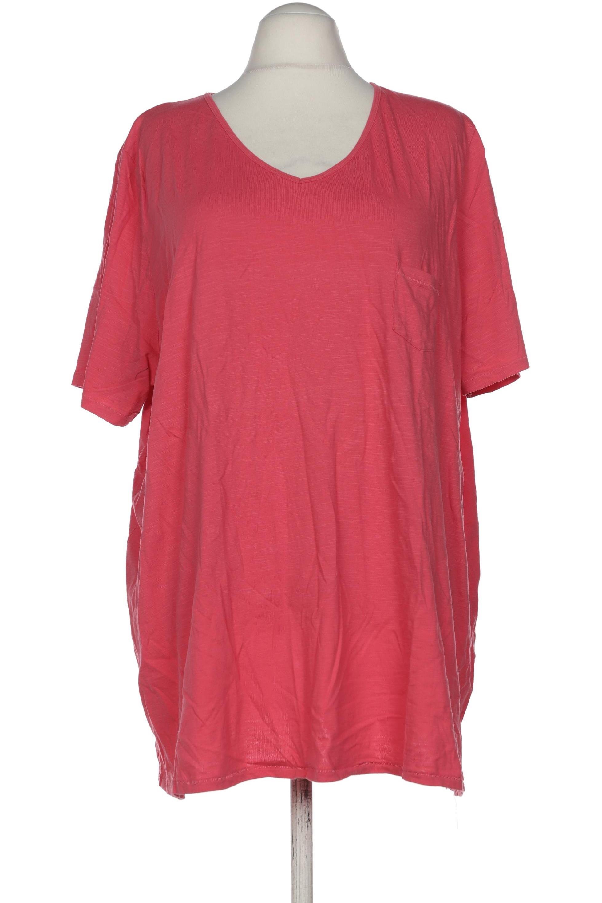 

Ulla Popken Damen T-Shirt, pink, Gr. 54