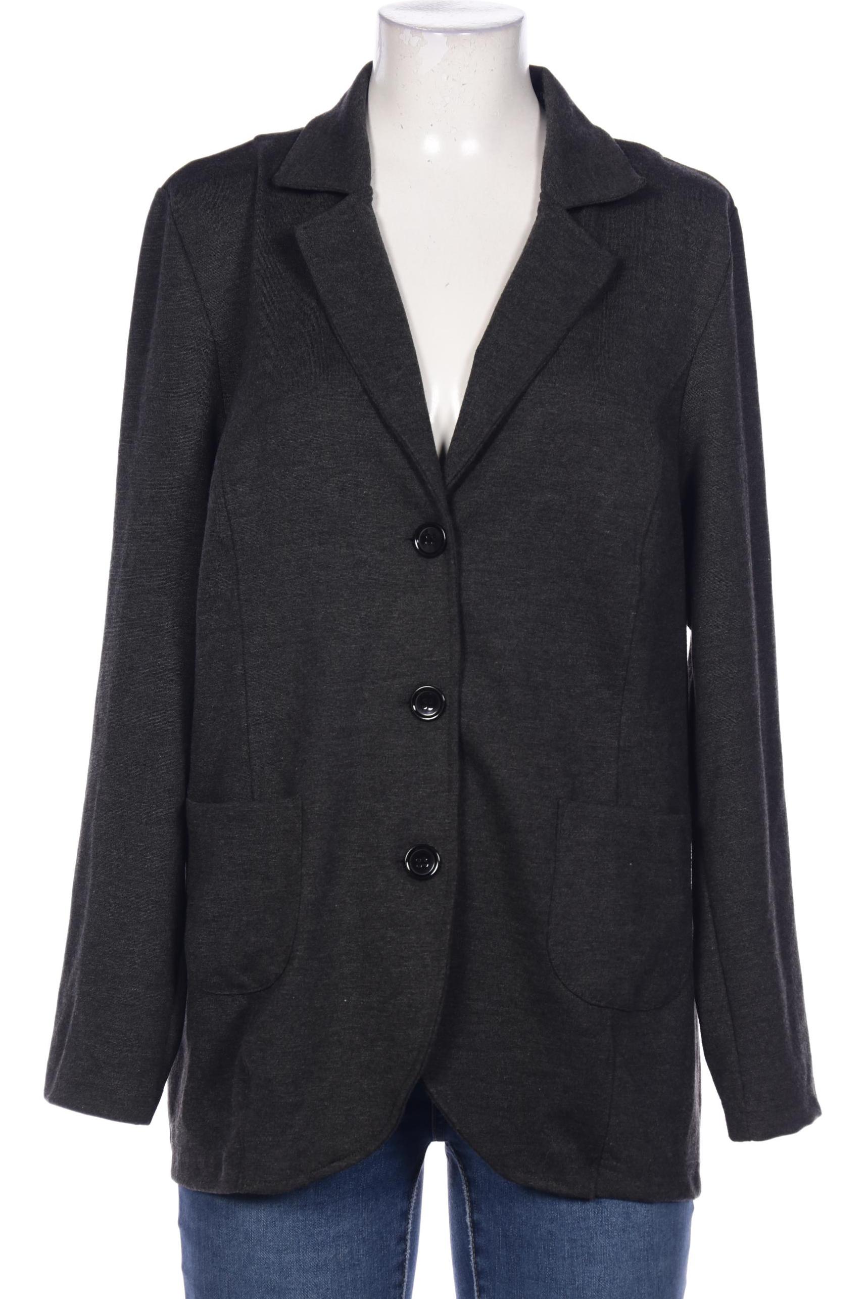 

Ulla Popken Damen Blazer, grau, Gr. 42