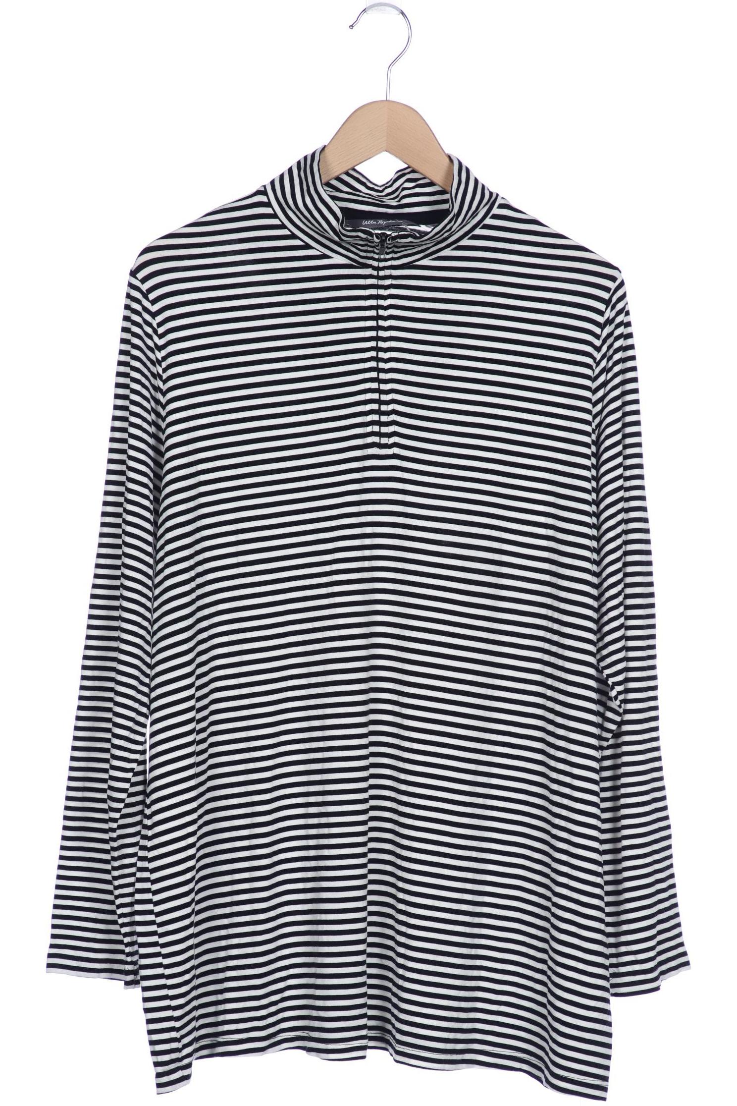 

Ulla Popken Damen Langarmshirt, schwarz