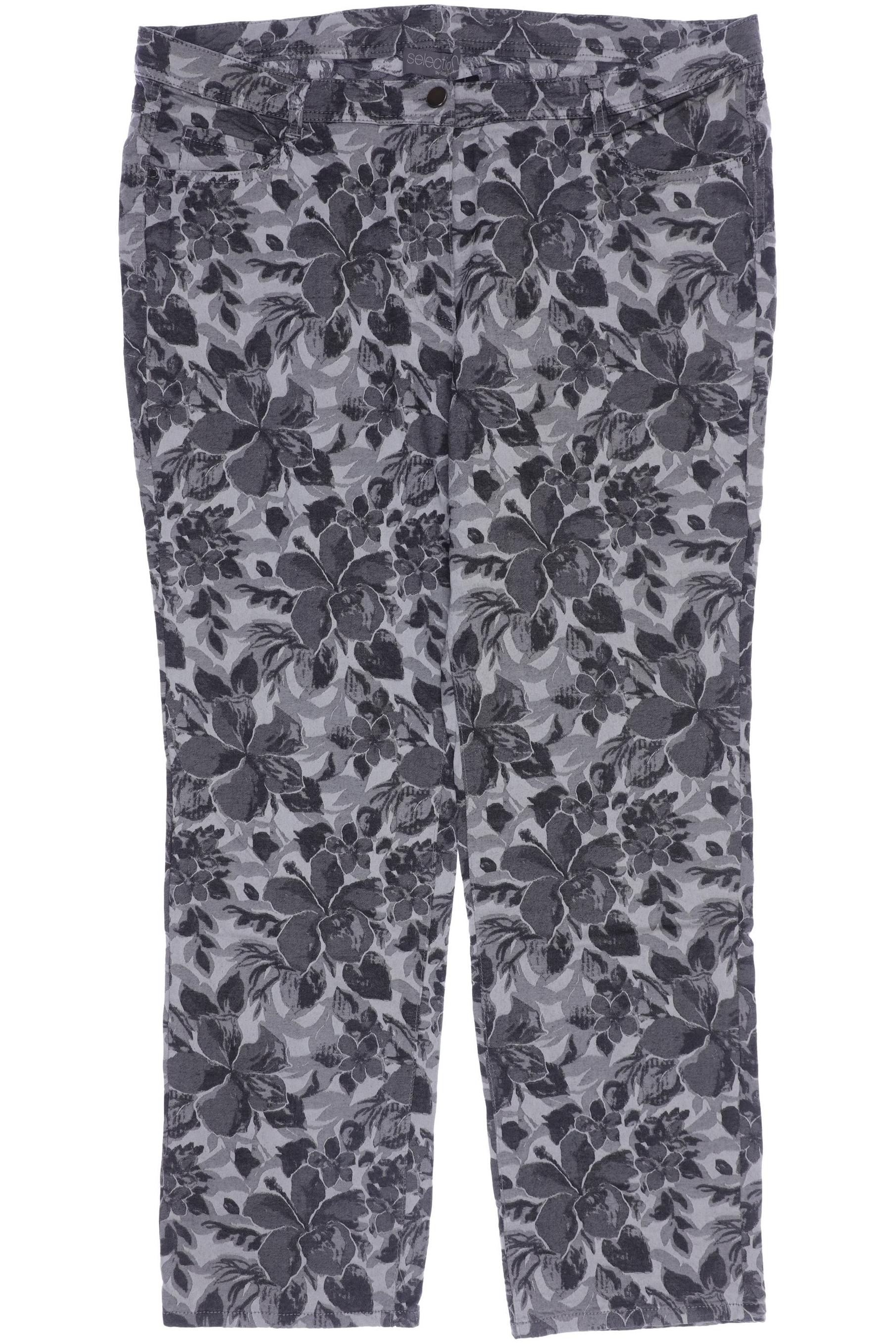 

Ulla Popken Damen Stoffhose, grau