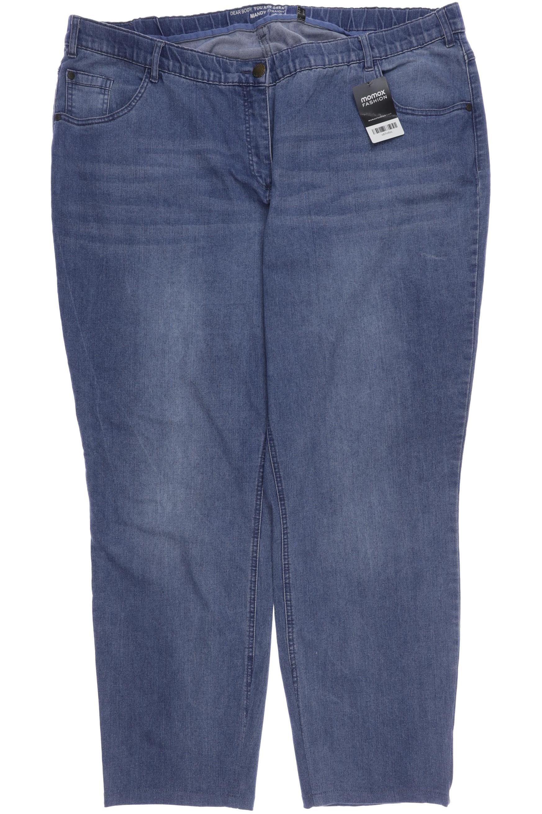 

Ulla Popken Damen Jeans, blau, Gr. 108