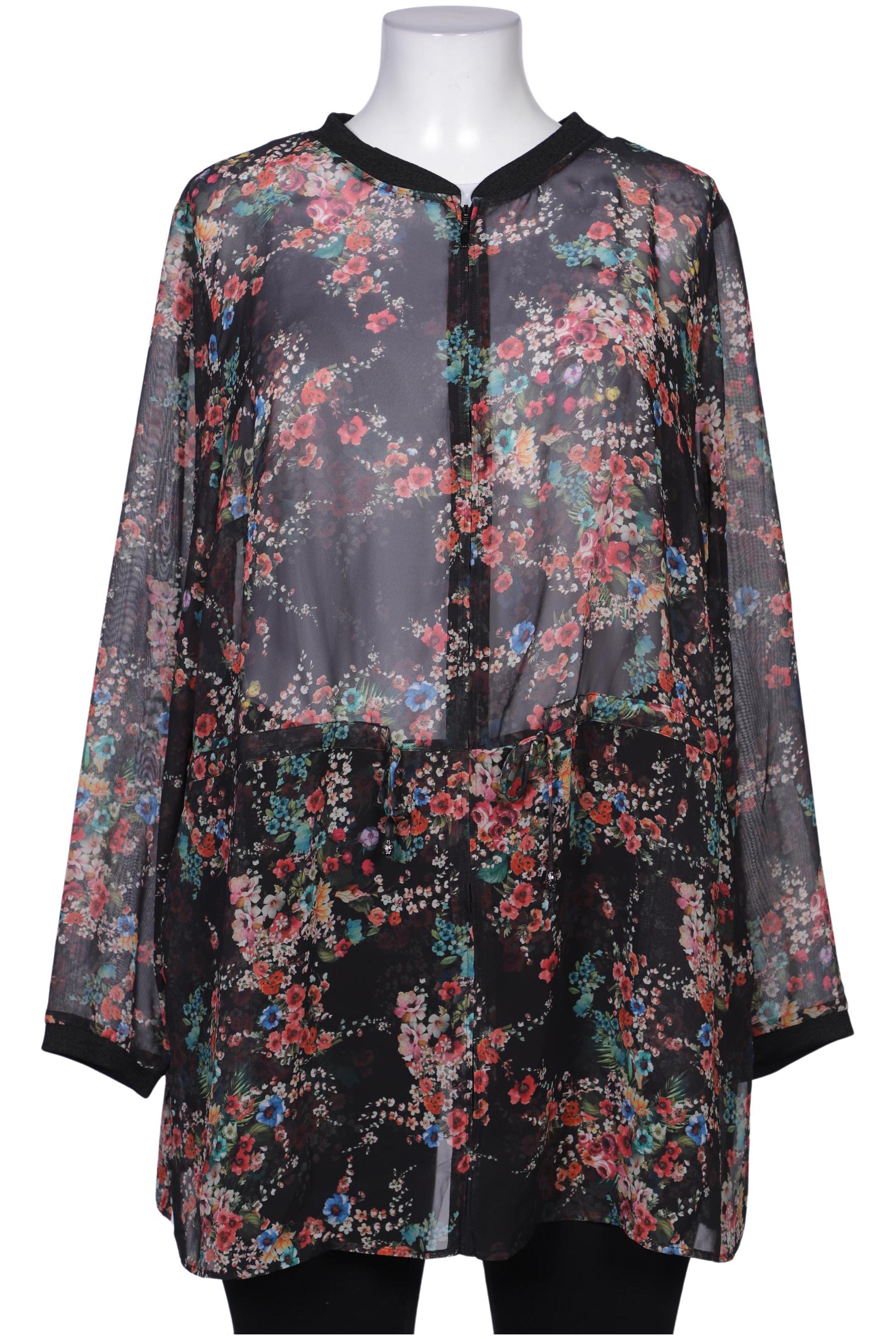 

Ulla Popken Damen Bluse, mehrfarbig, Gr. 46