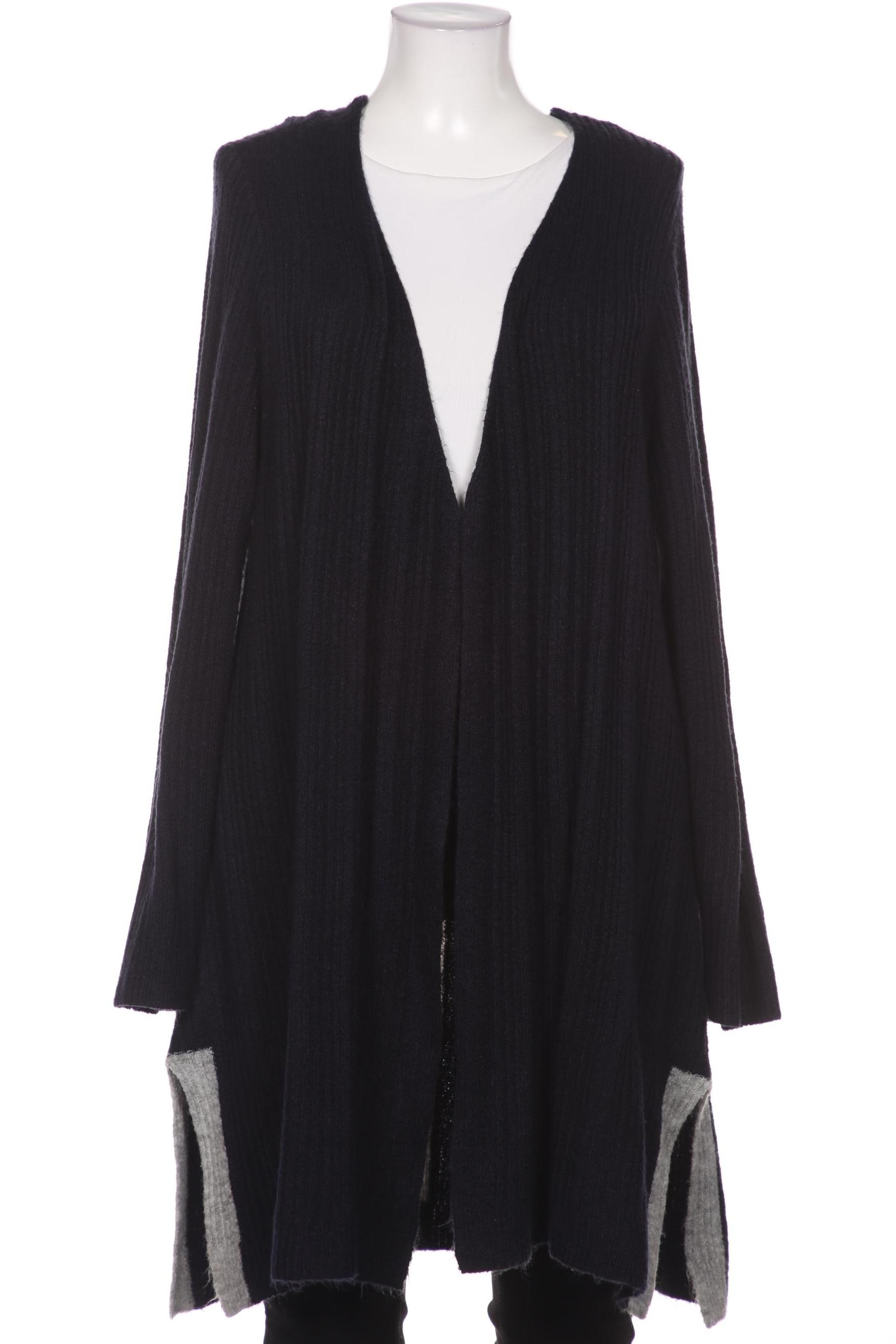 

Ulla Popken Damen Strickjacke, marineblau, Gr. 50