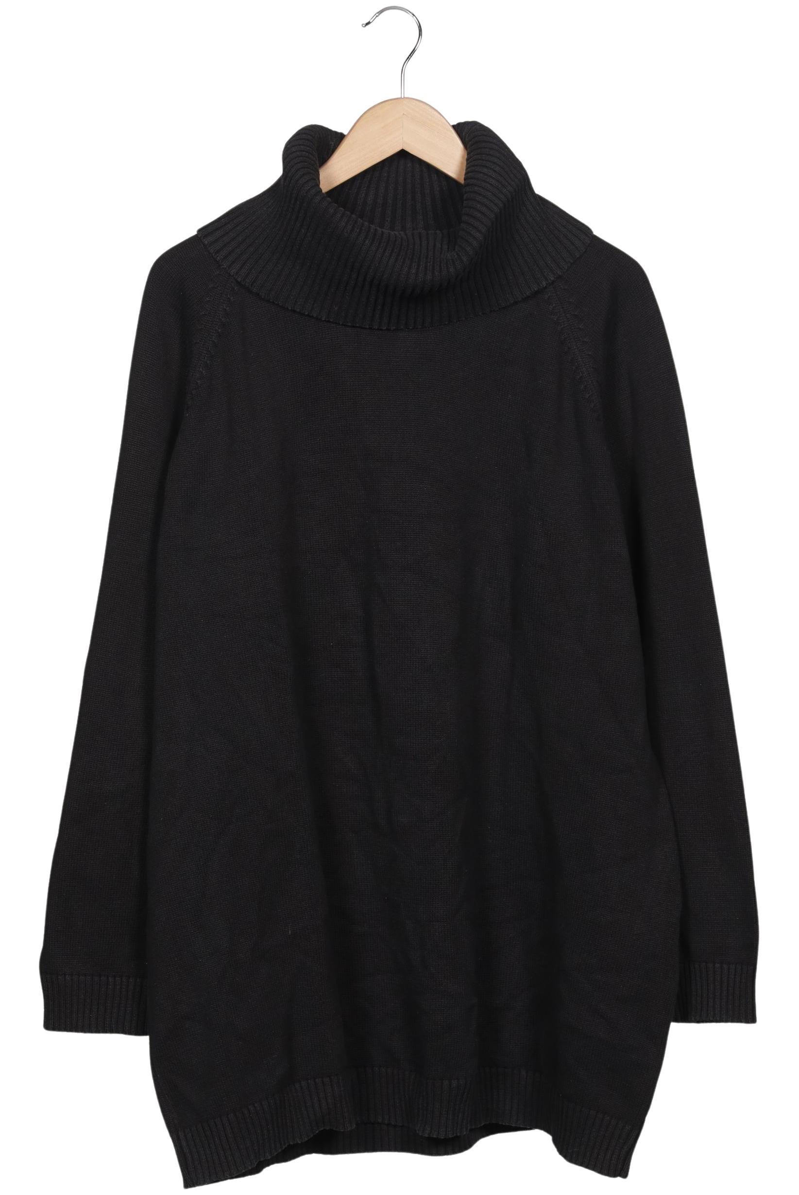 

Ulla Popken Damen Pullover, schwarz, Gr. 50