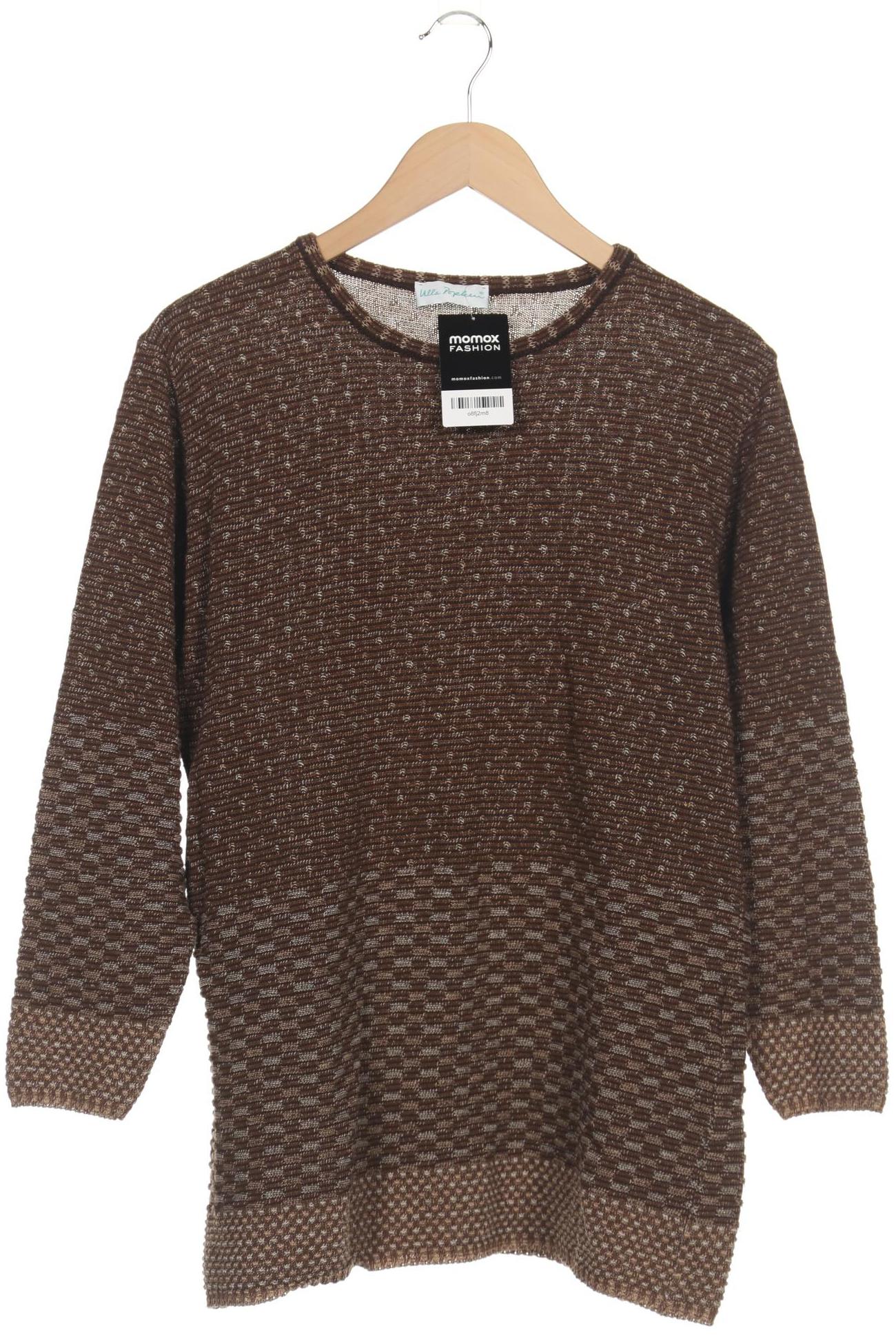

Ulla Popken Damen Pullover, braun, Gr. 42