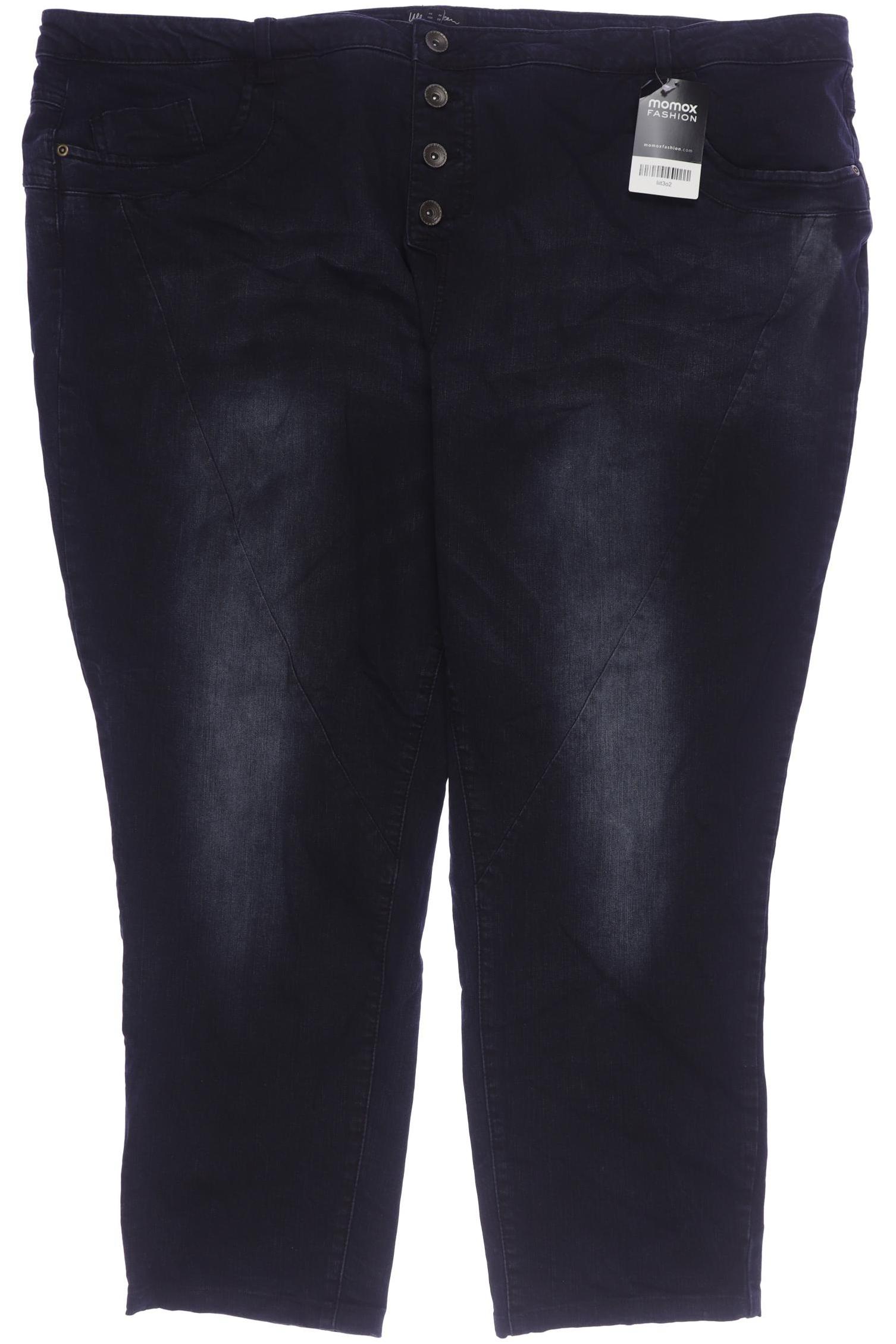 

Ulla Popken Damen Jeans, marineblau, Gr. 54