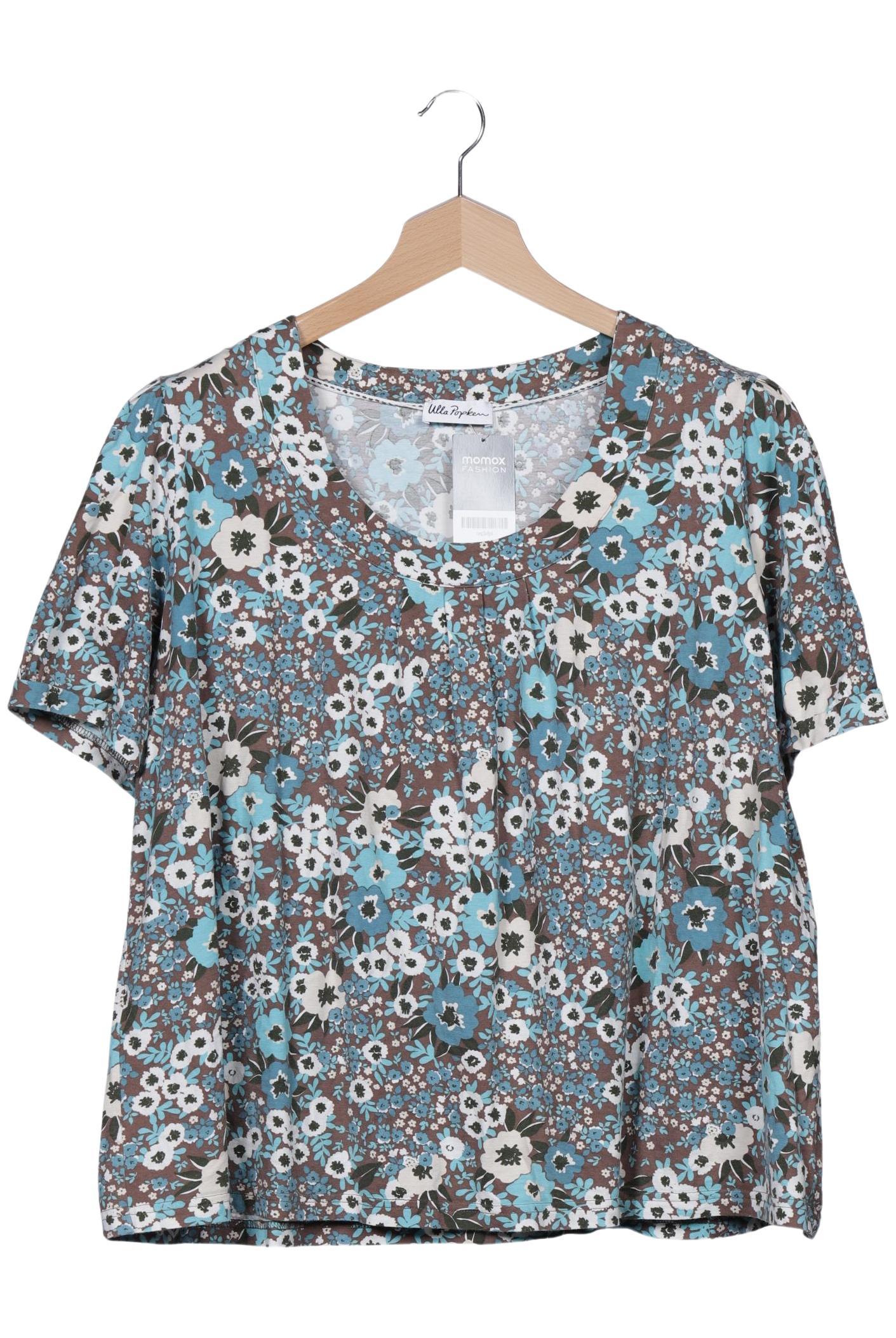 

Ulla Popken Damen T-Shirt, braun, Gr. 50
