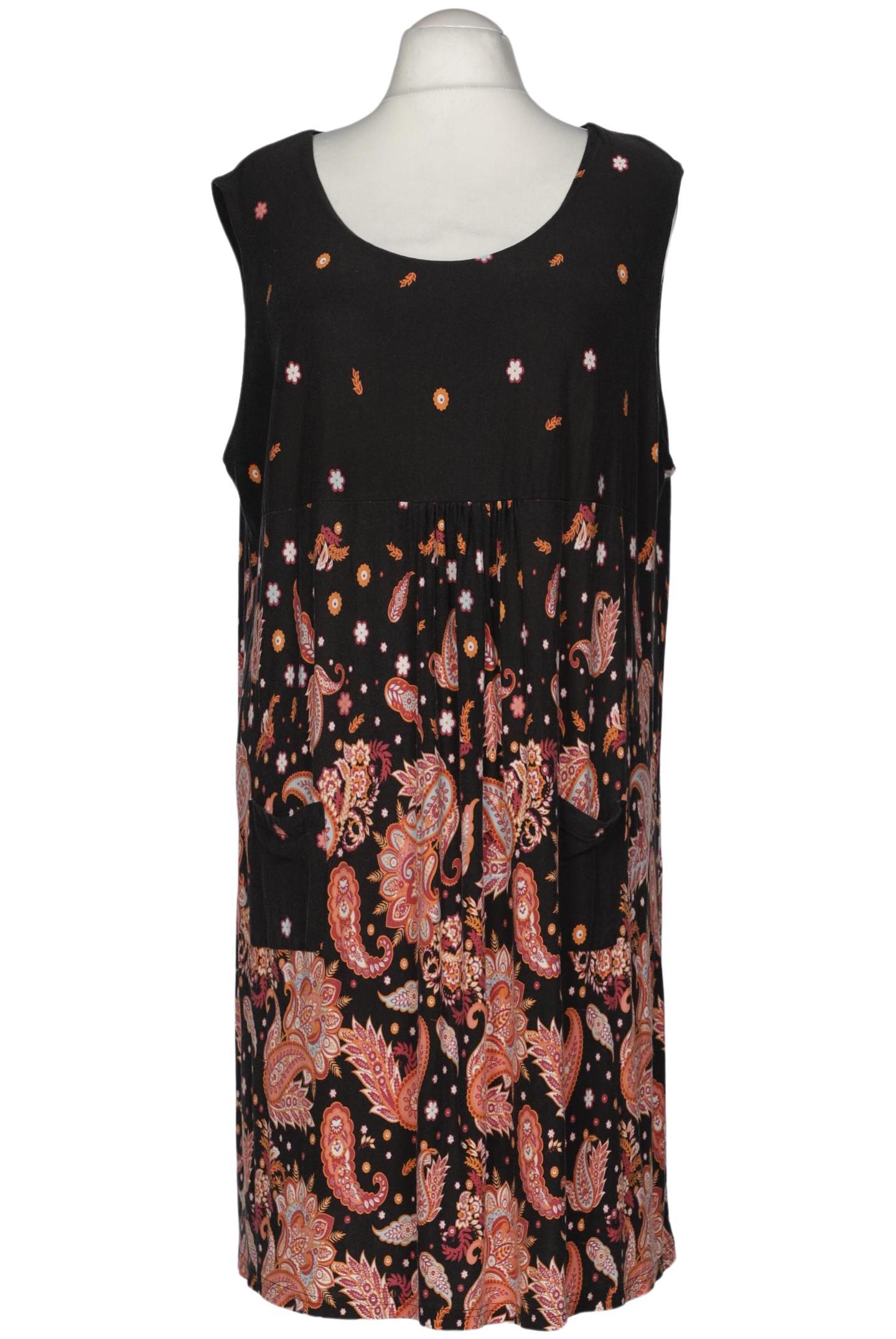 

Ulla Popken Damen Kleid, schwarz, Gr. 54