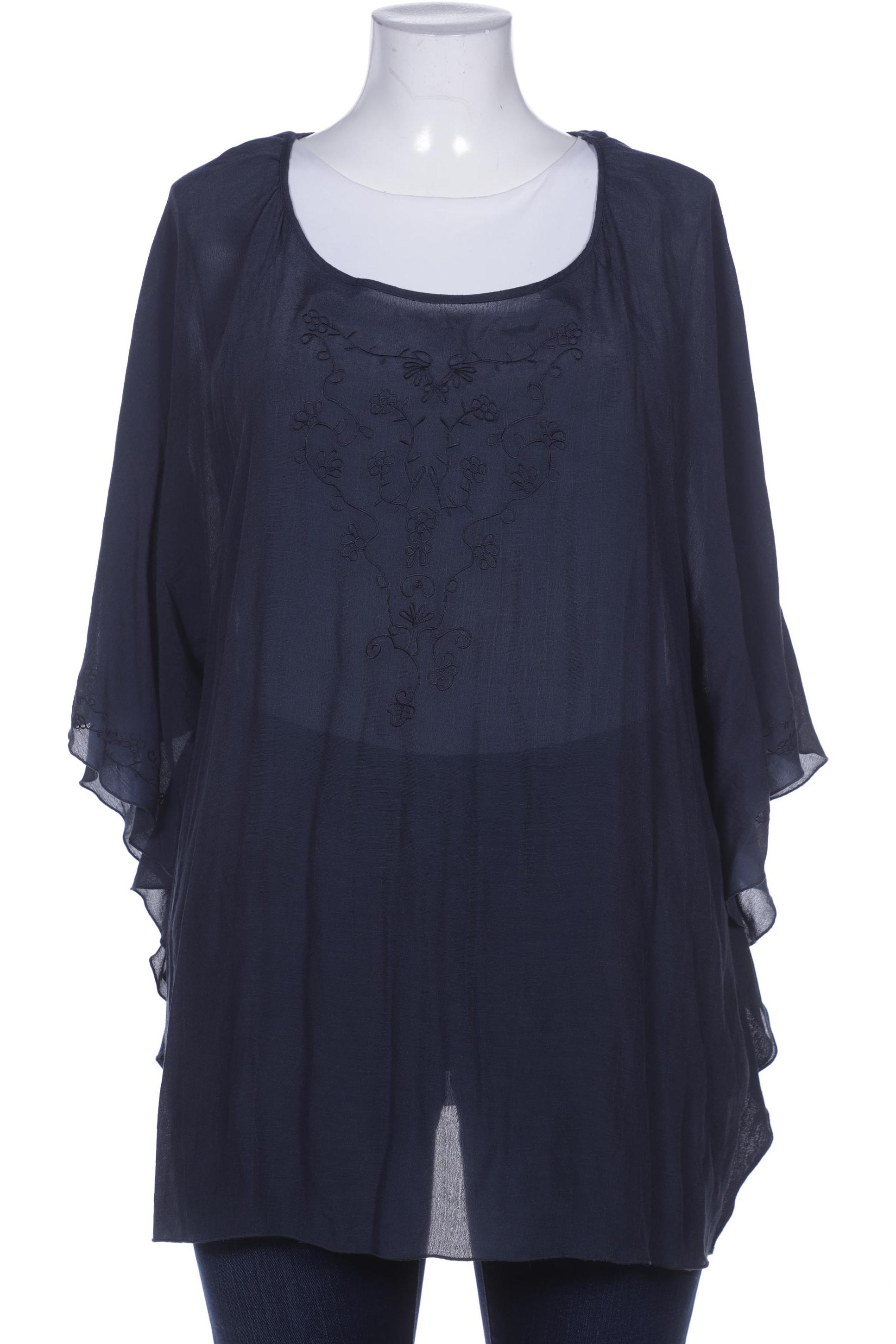 

Ulla Popken Damen Bluse, marineblau