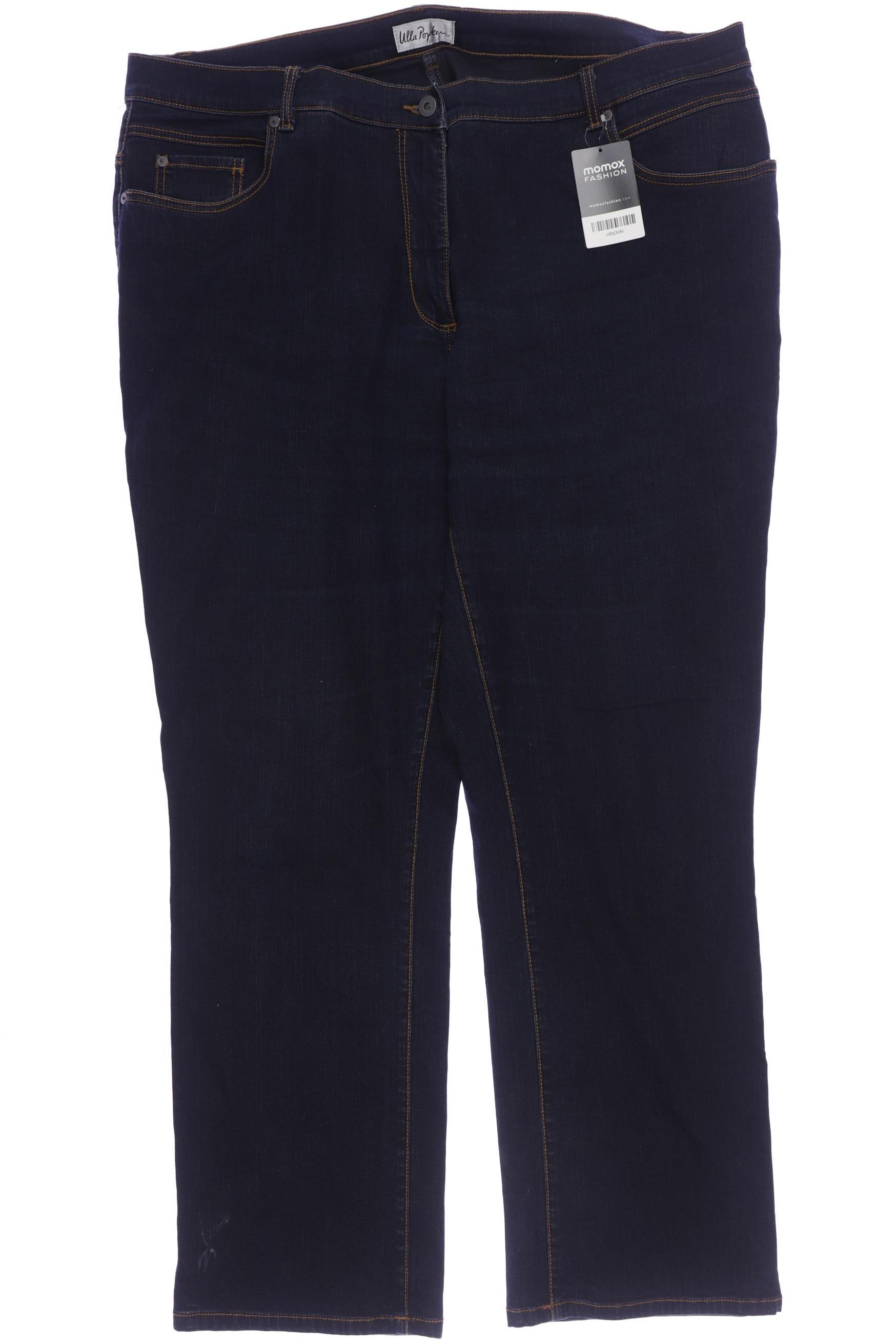 

Ulla Popken Damen Jeans, marineblau, Gr. 50