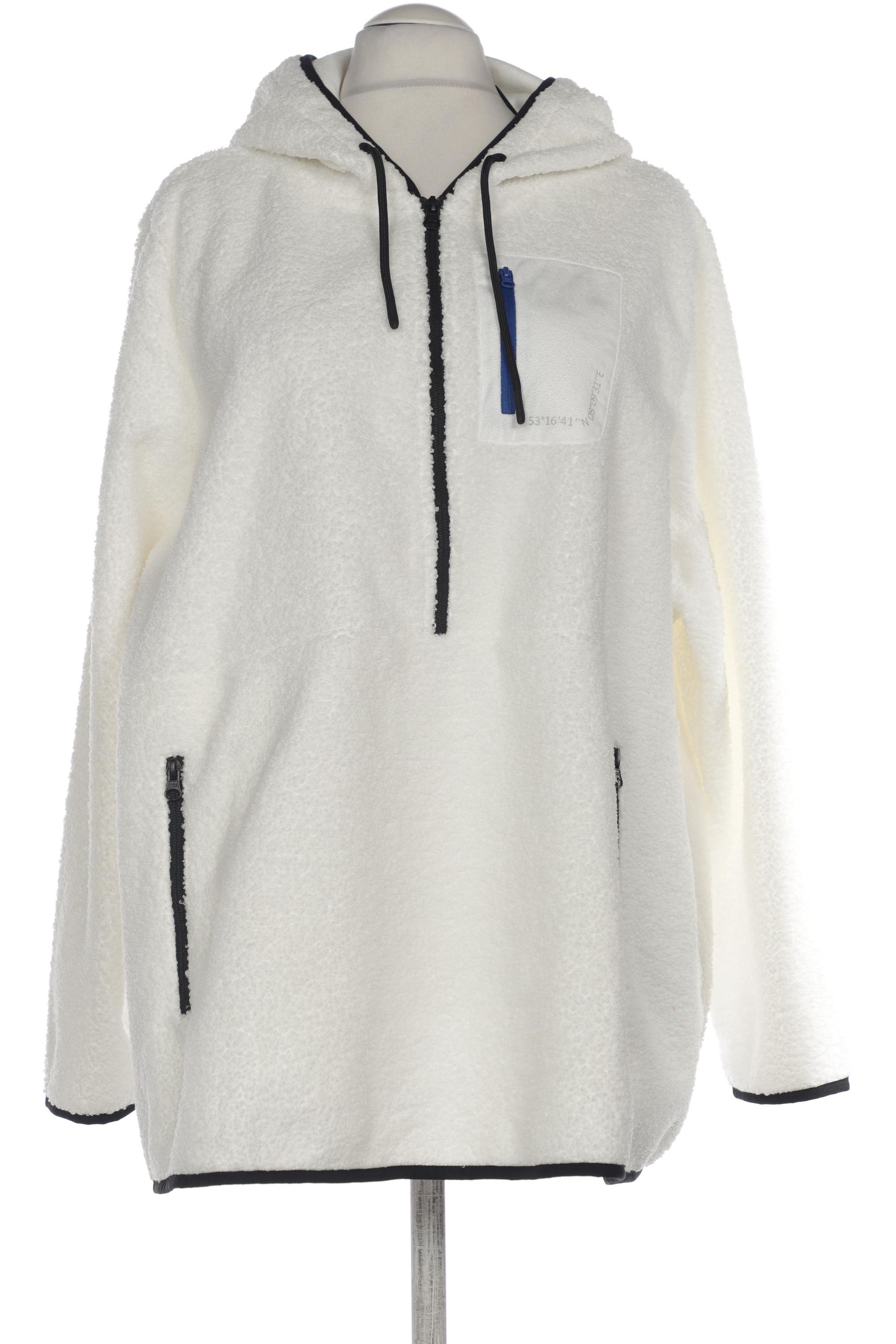 

Ulla Popken Damen Kapuzenpullover, weiß, Gr. 54