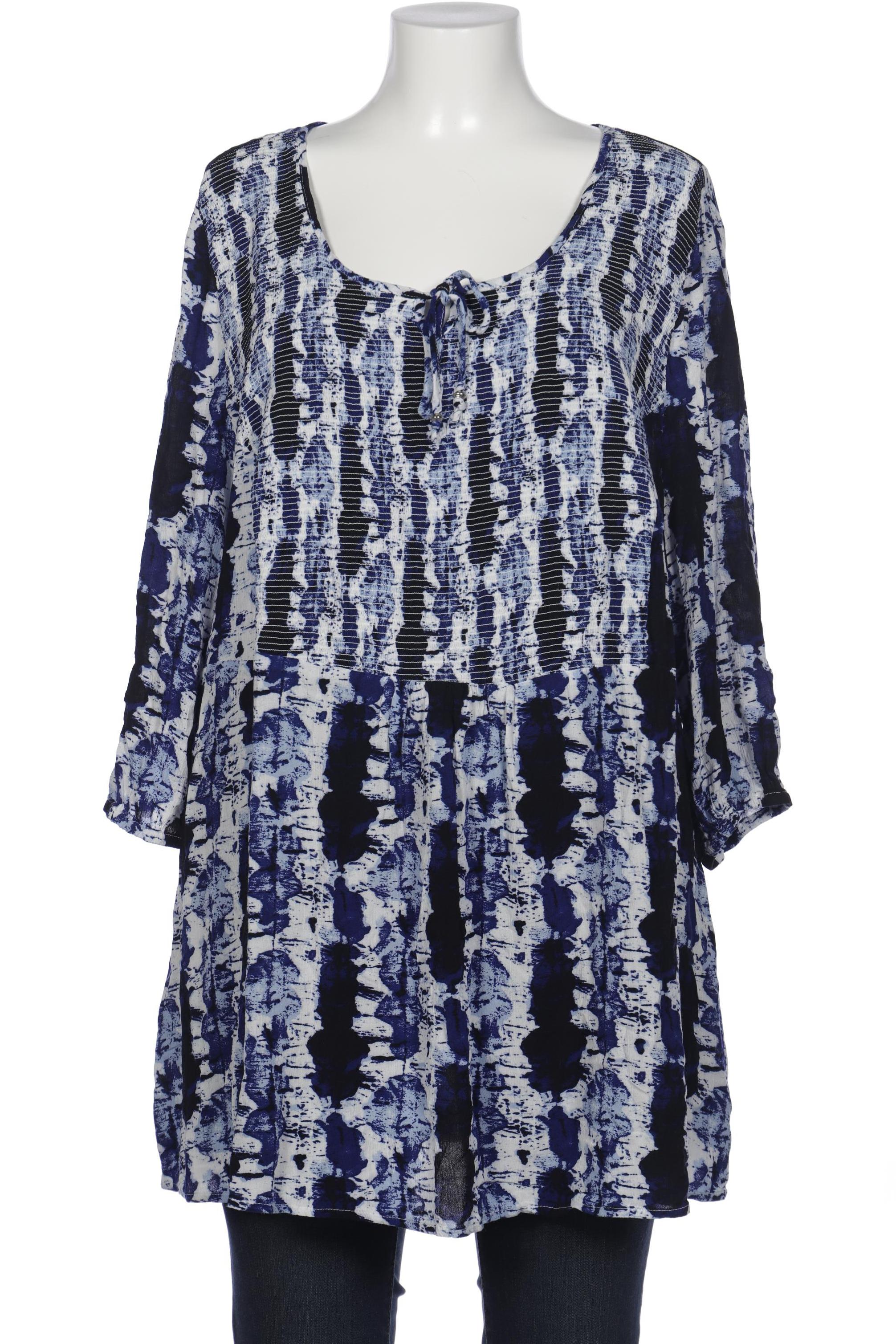 

Ulla Popken Damen Bluse, blau