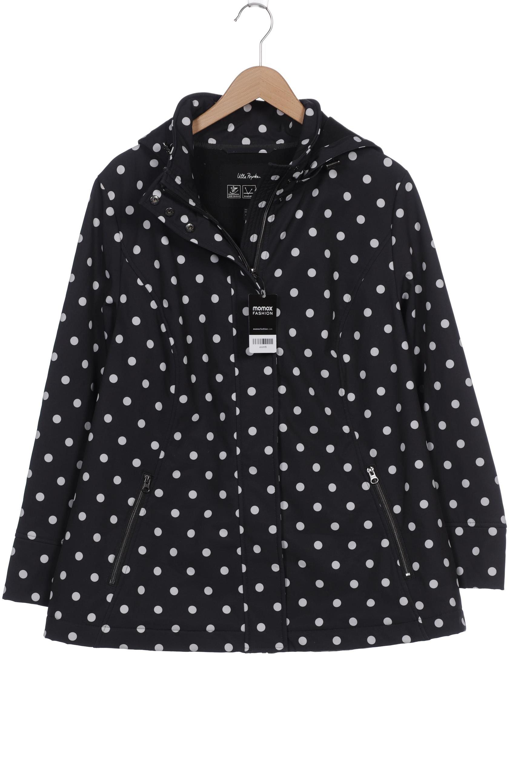

Ulla Popken Damen Jacke, schwarz, Gr. 46