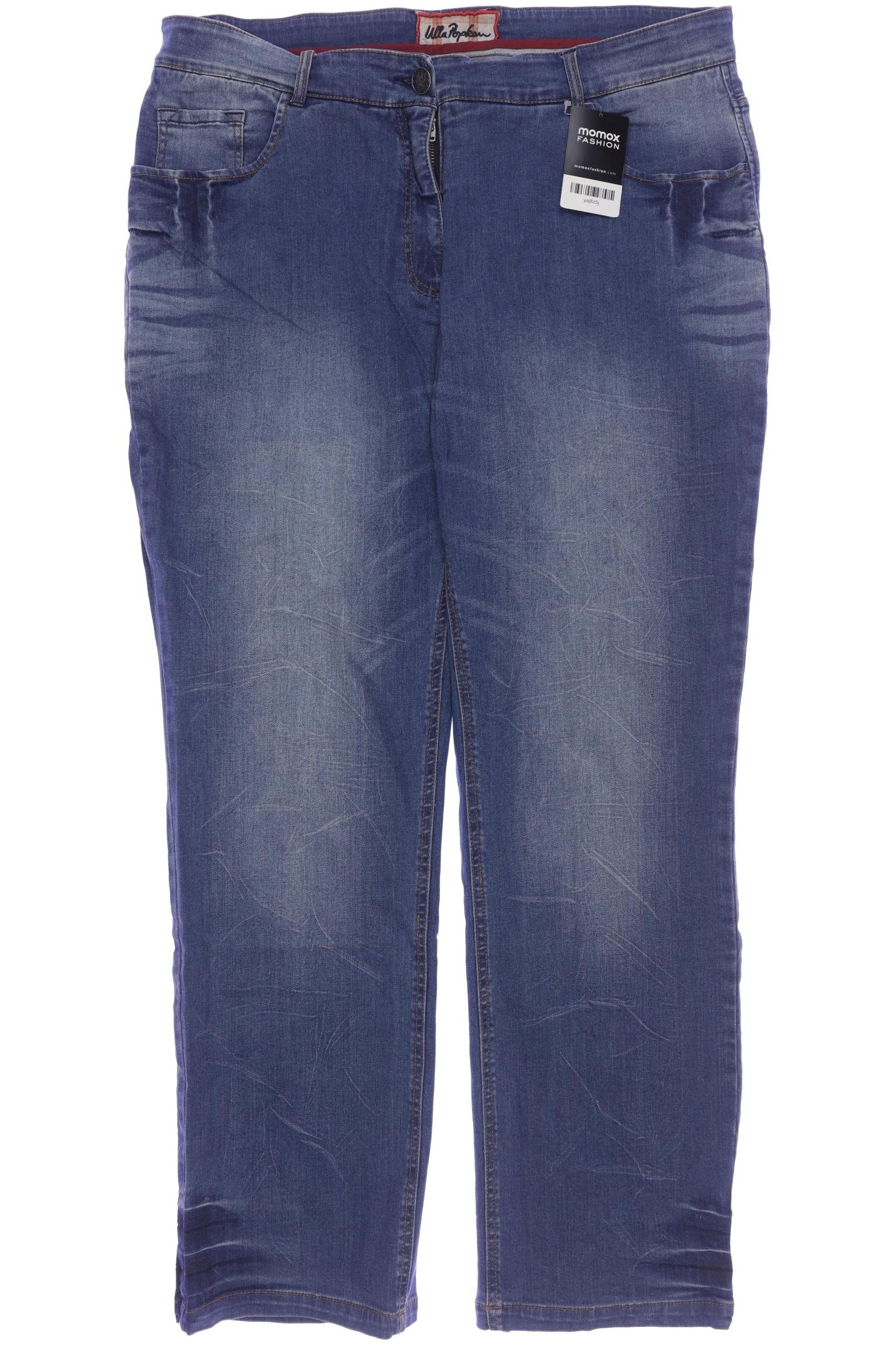 

Ulla Popken Damen Jeans, blau, Gr. 48