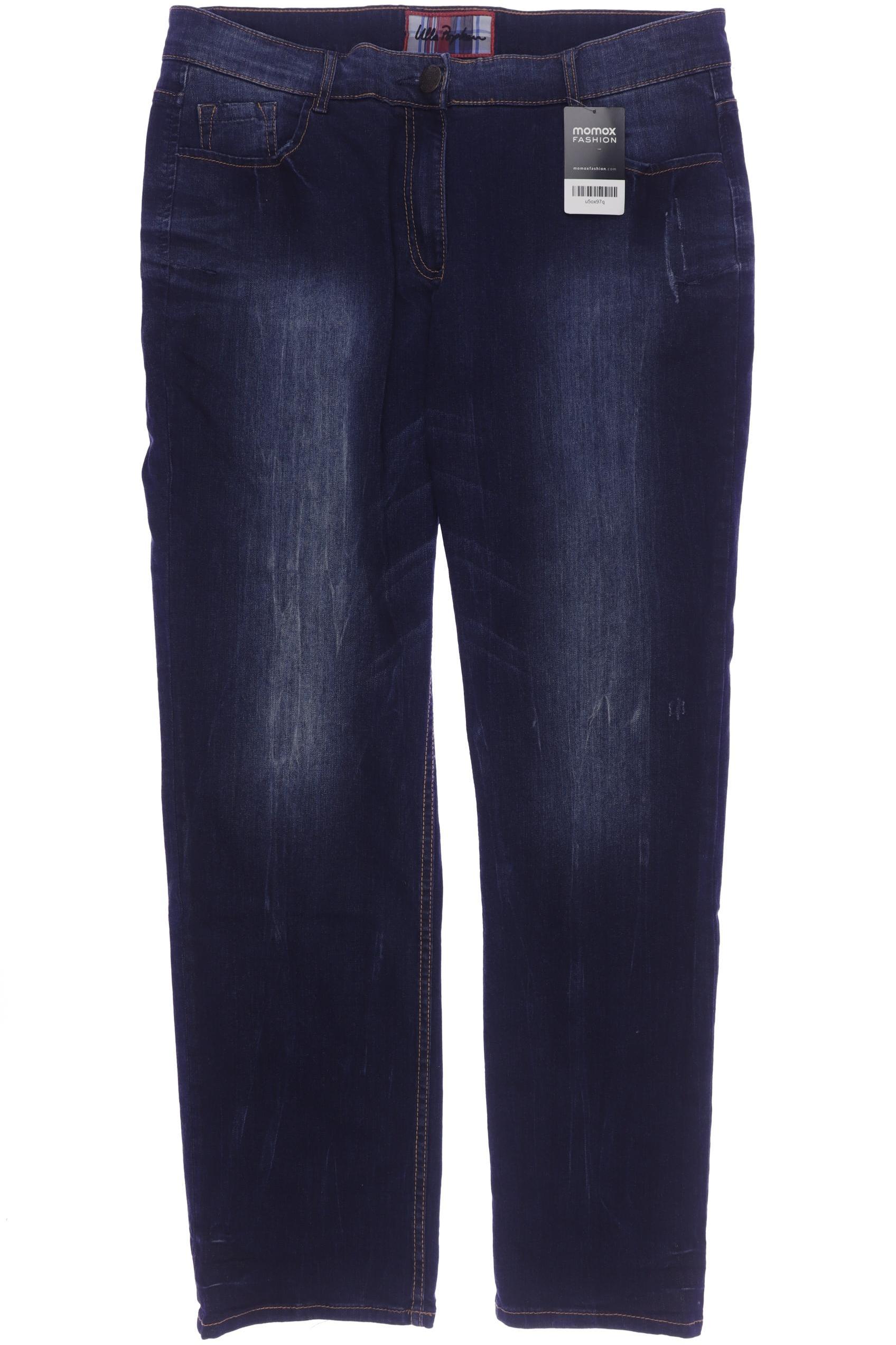 

Ulla Popken Damen Jeans, marineblau, Gr. 46