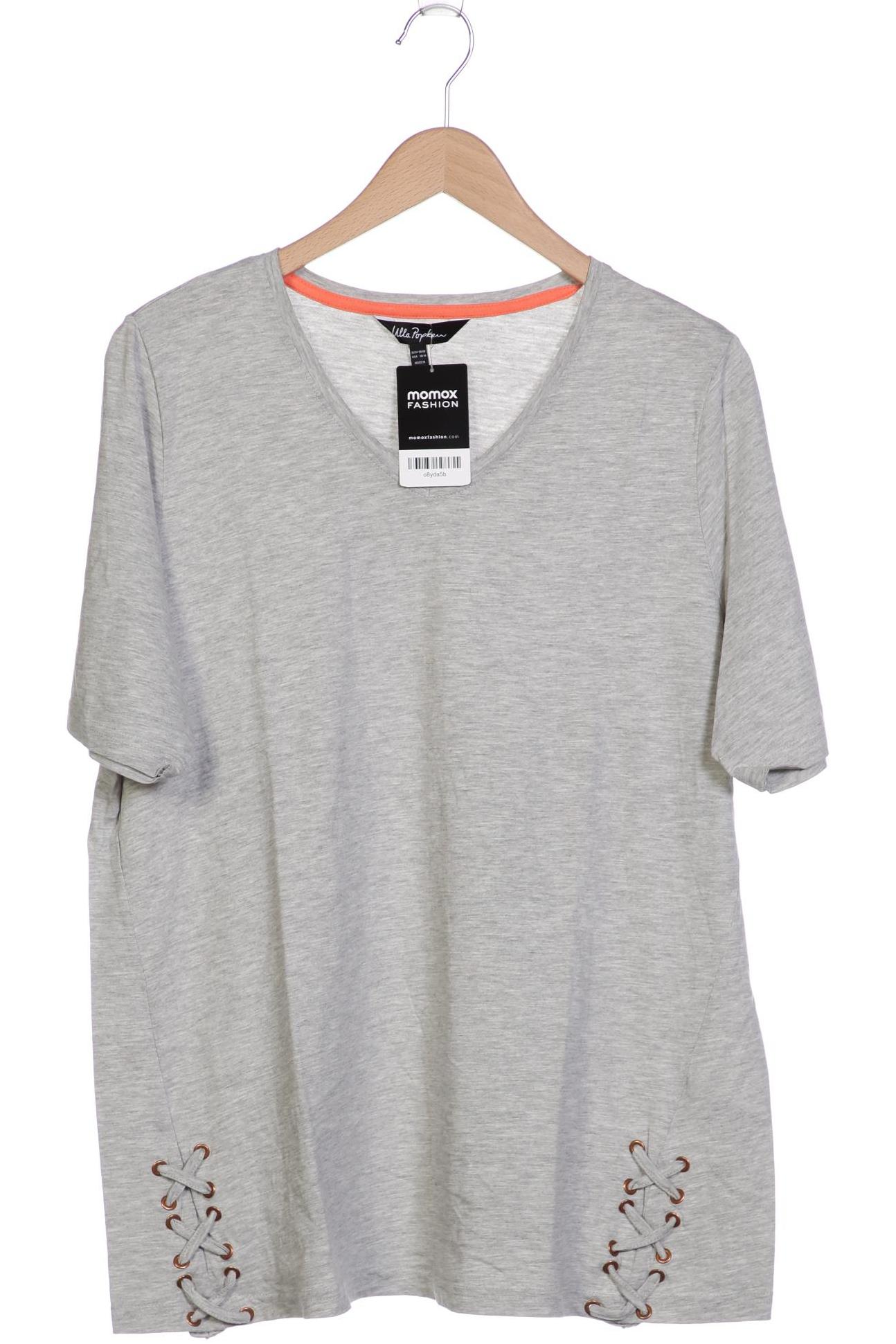

Ulla Popken Damen T-Shirt, grau