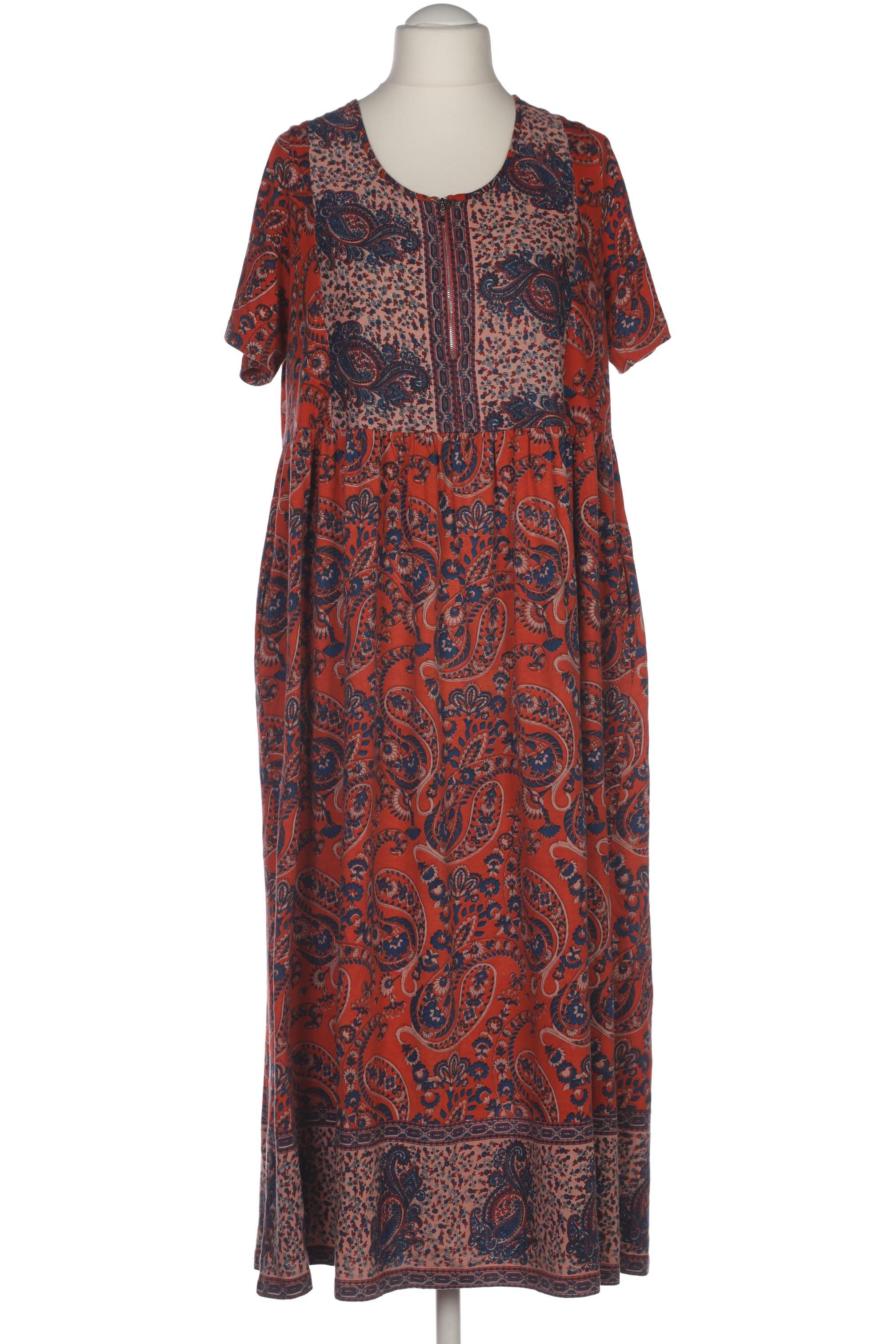 

Ulla Popken Damen Kleid, orange, Gr. 42