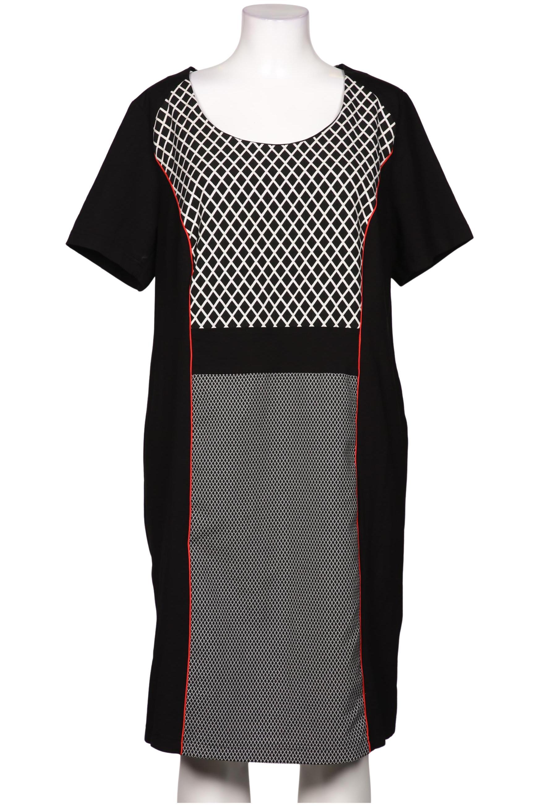 

Ulla Popken Damen Kleid, schwarz, Gr. 50