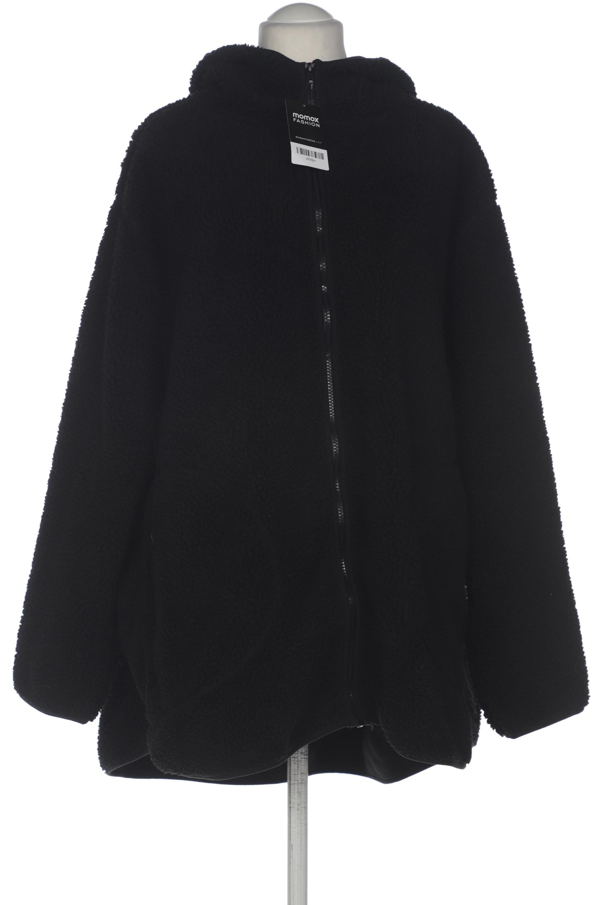 

Ulla Popken Damen Kapuzenpullover, schwarz, Gr. 58
